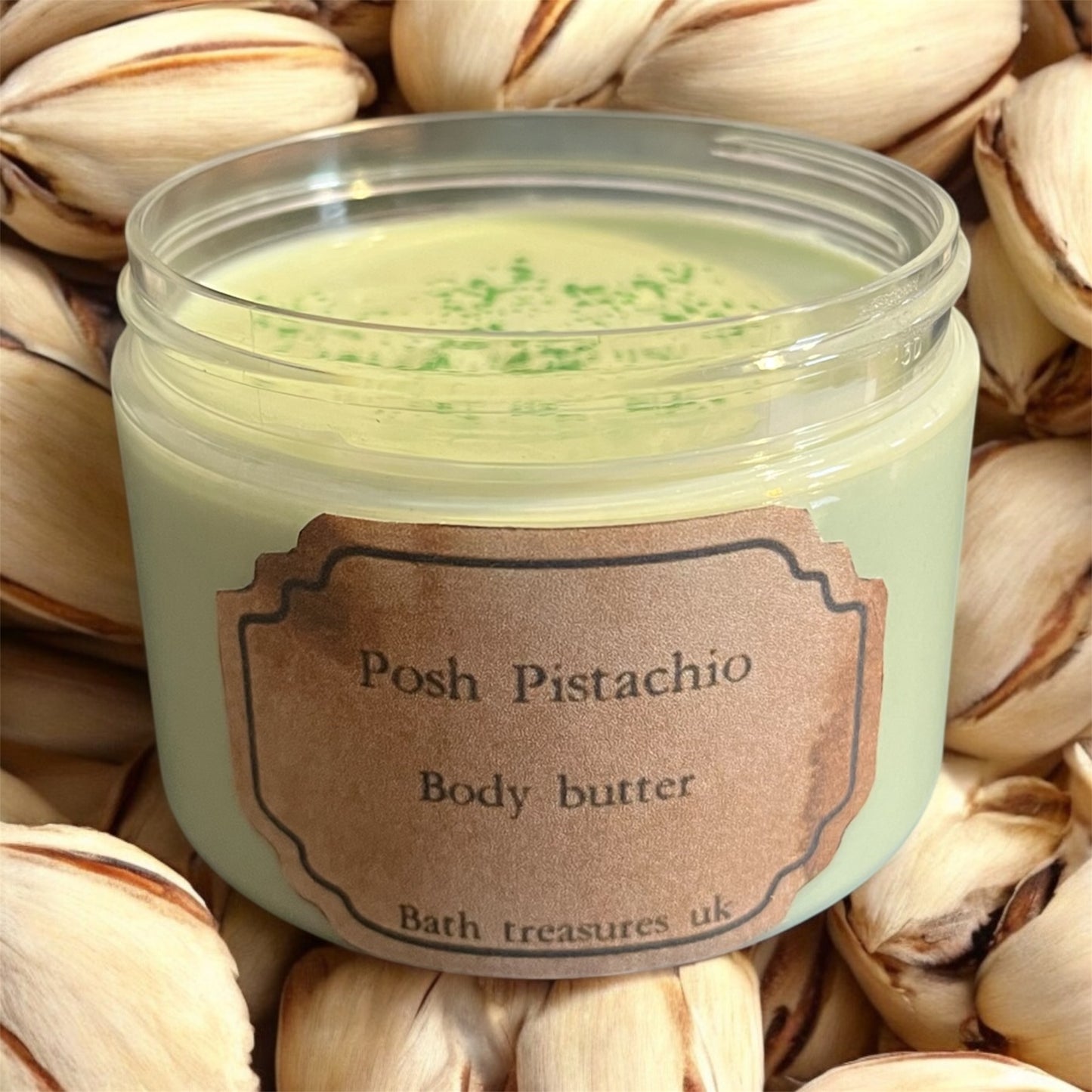 Posh pistachio body butter 💫