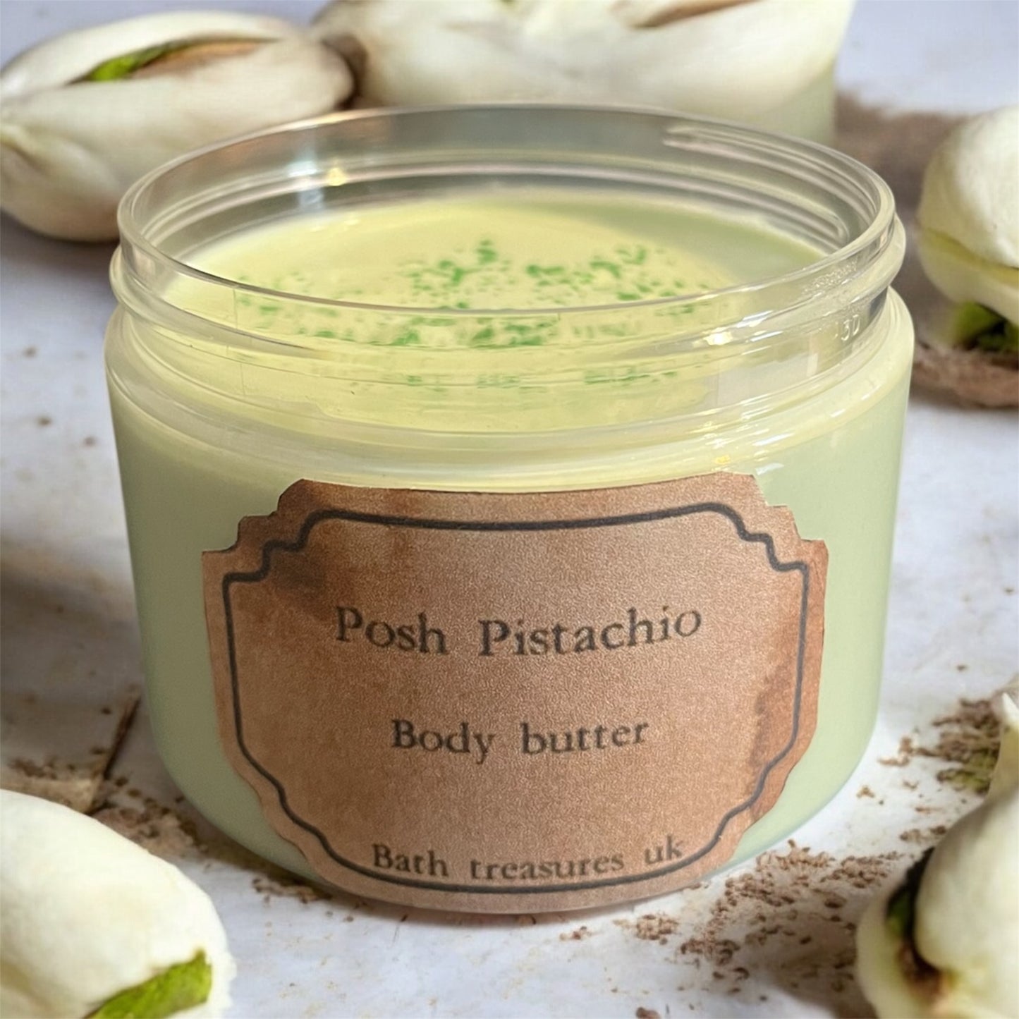 Posh pistachio body butter 💫