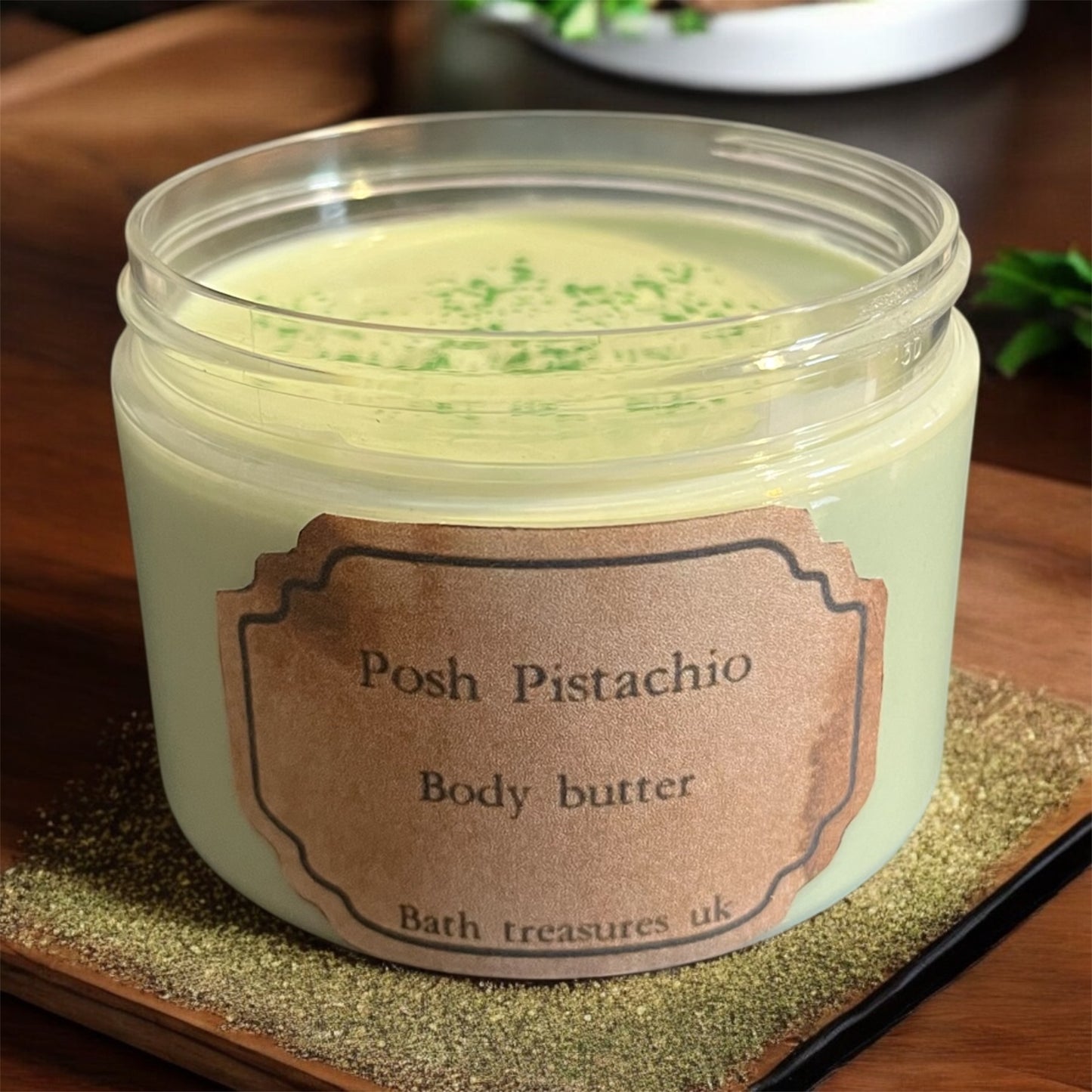 Posh pistachio body butter 💫