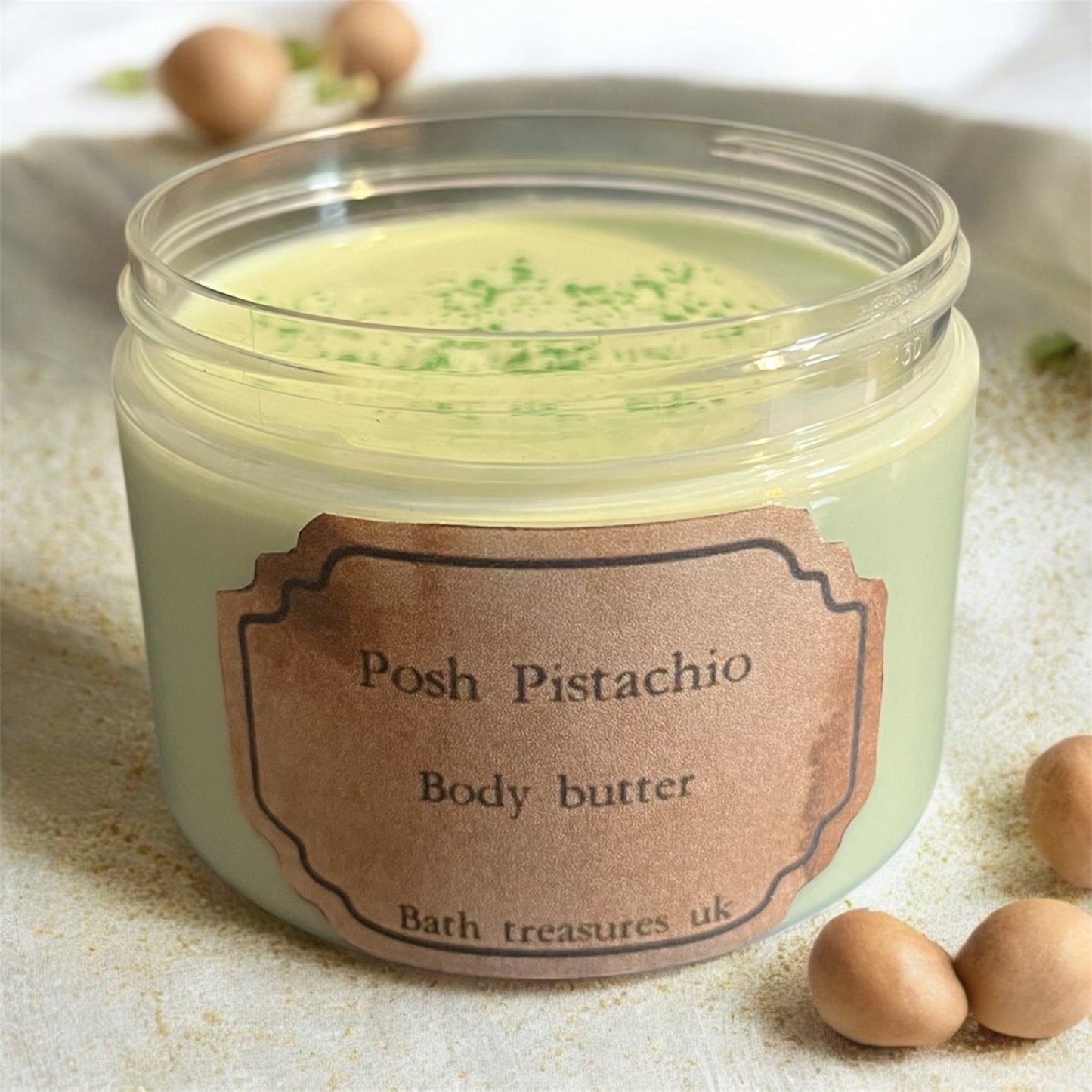Posh pistachio body butter 💫