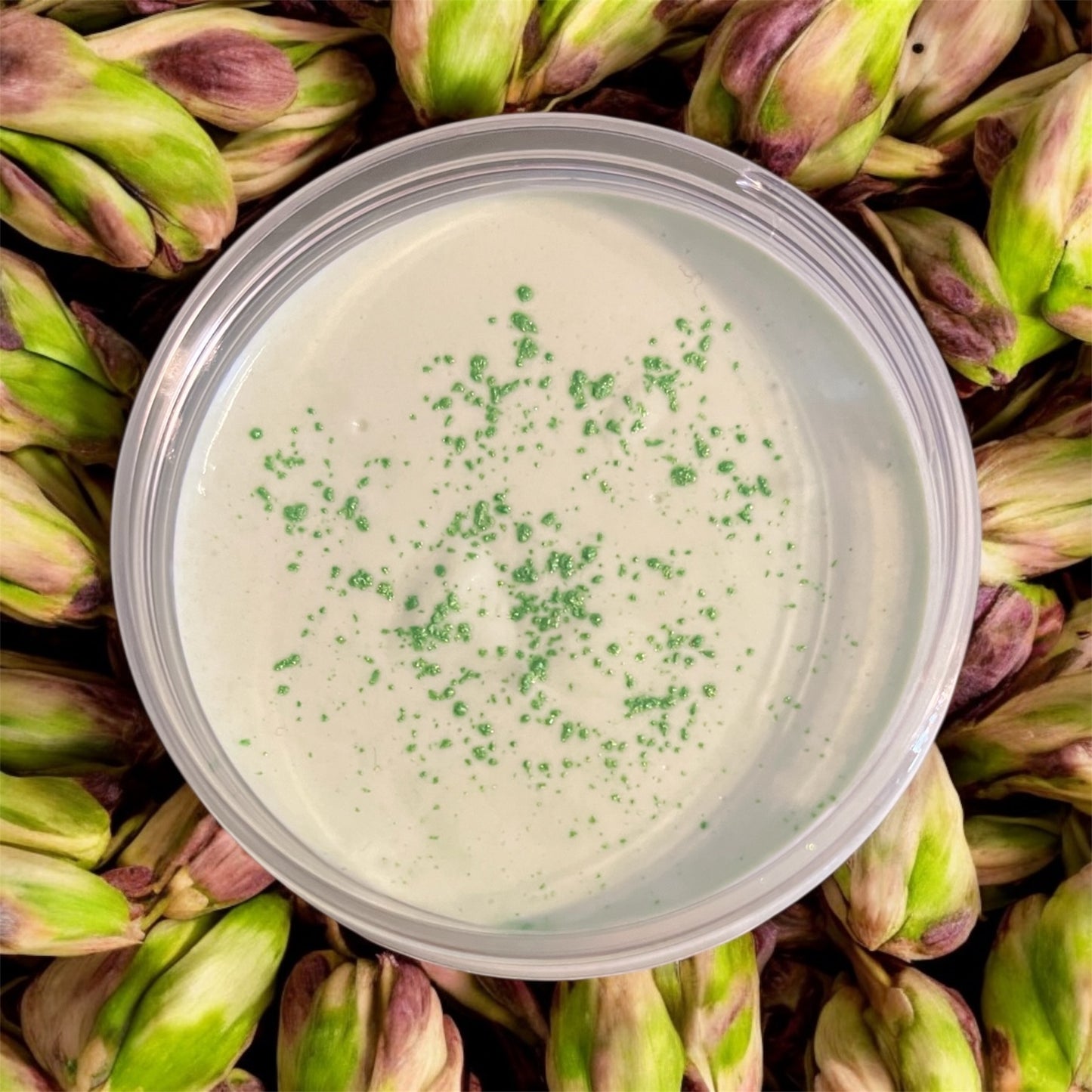 Posh pistachio body butter 💫