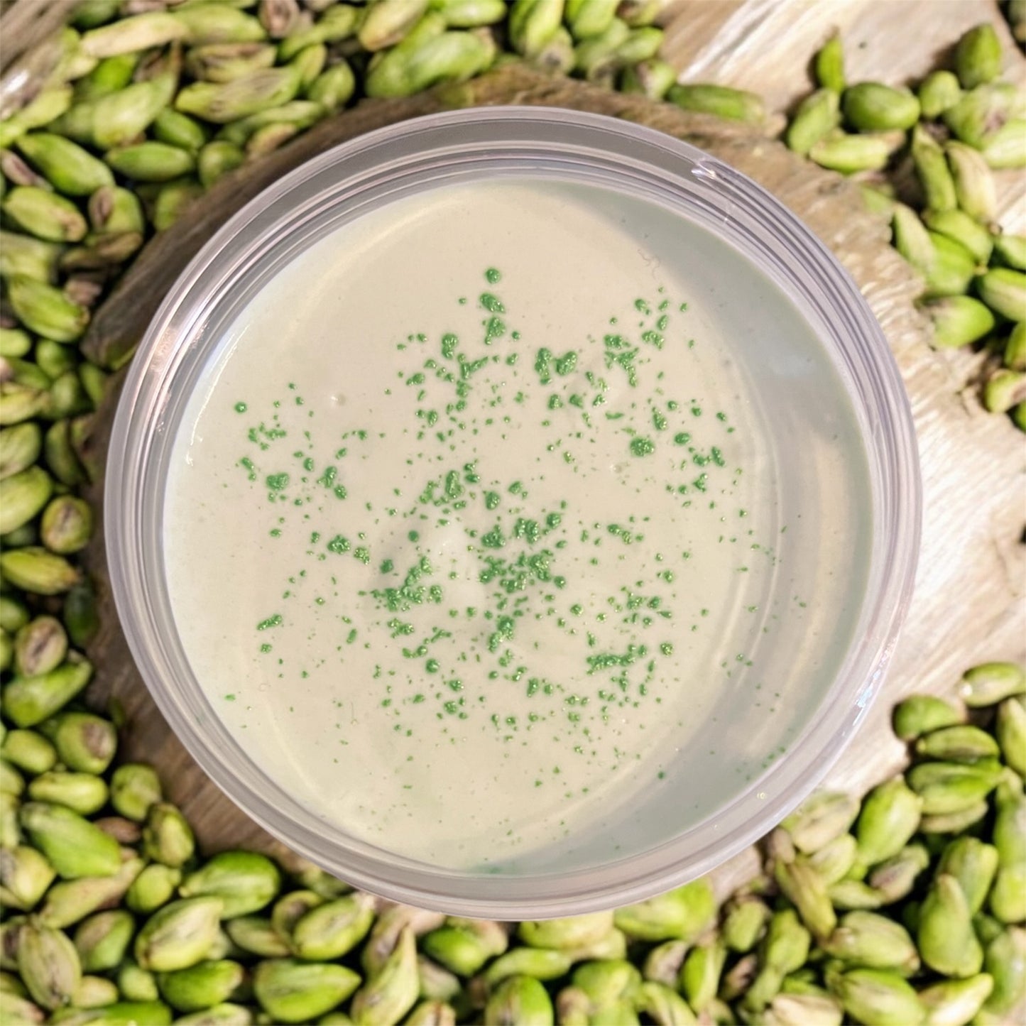 Posh pistachio body butter 💫