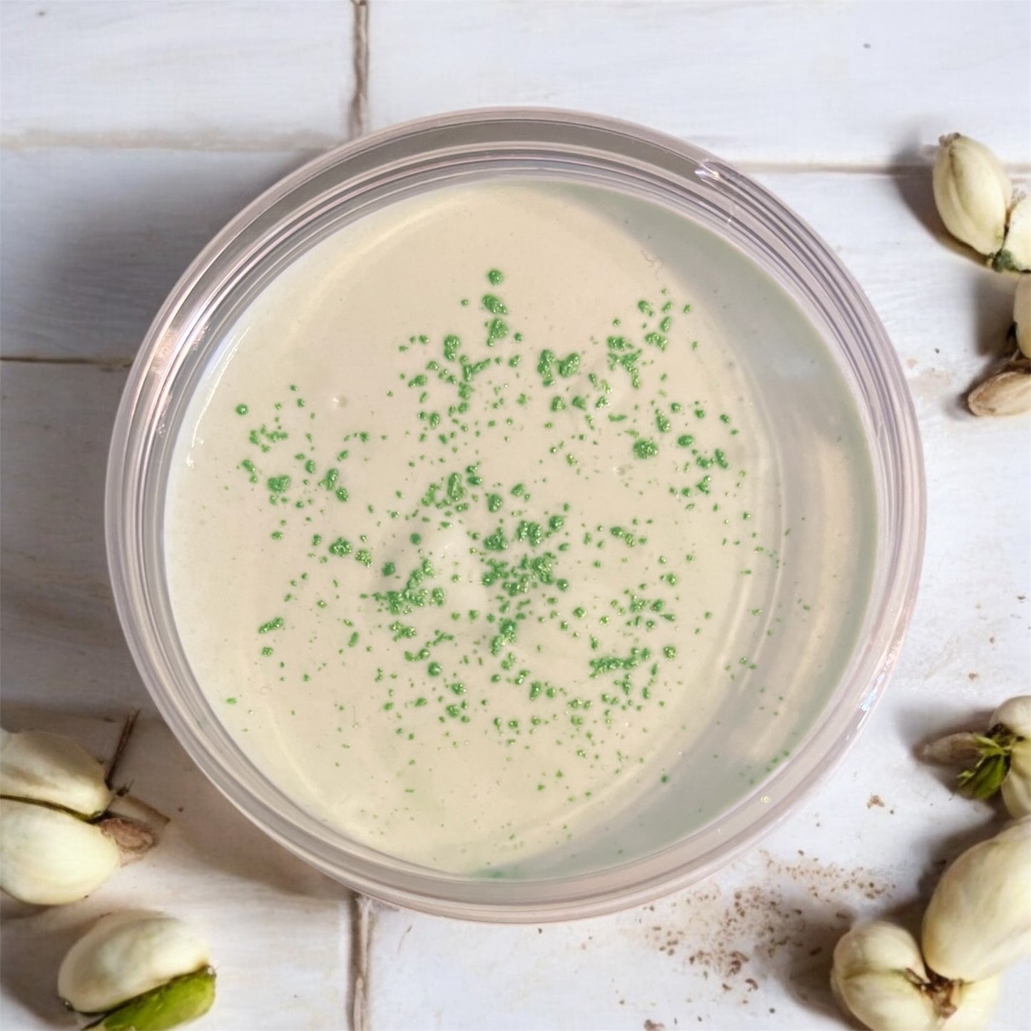 Posh pistachio body butter 💫