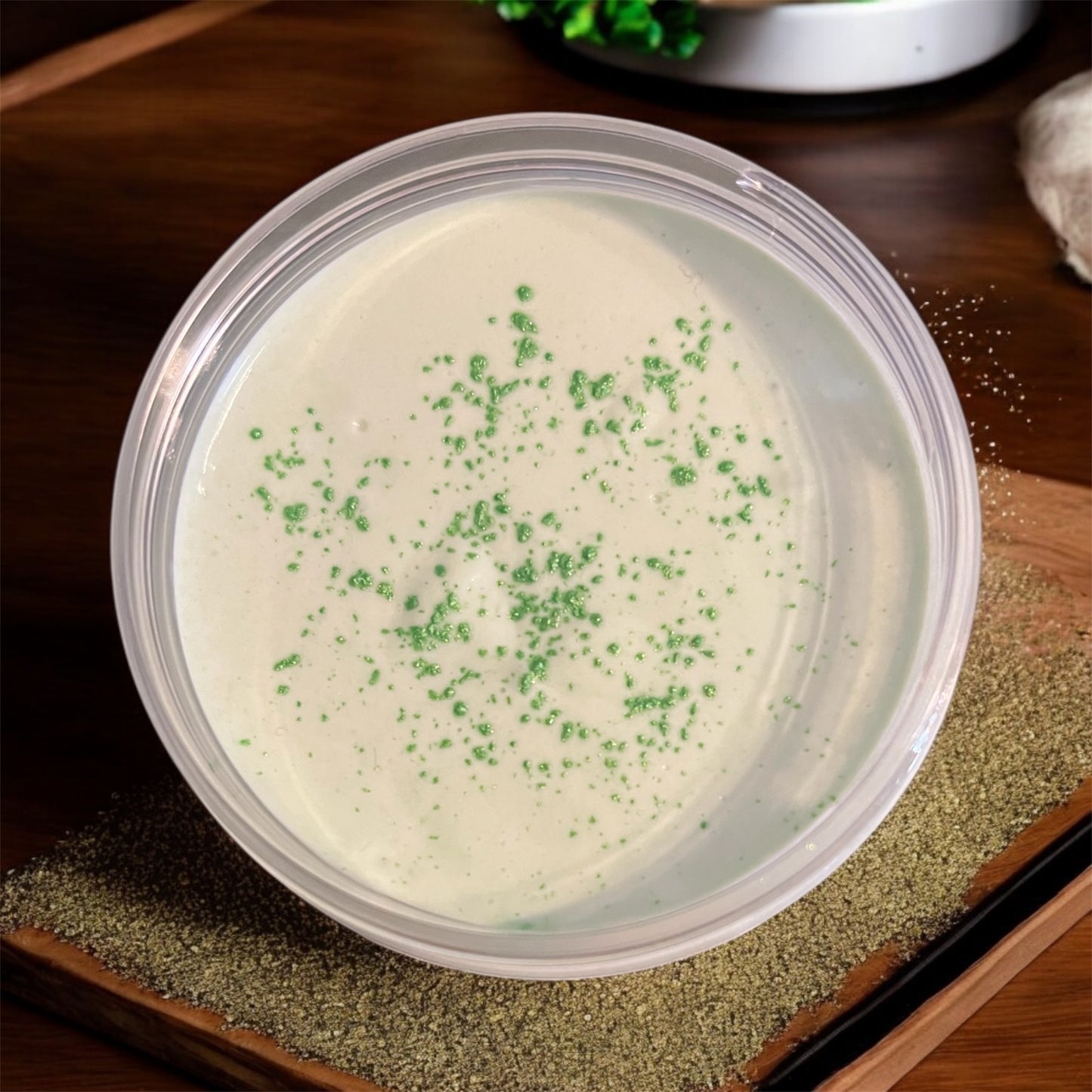 Posh pistachio body butter 💫