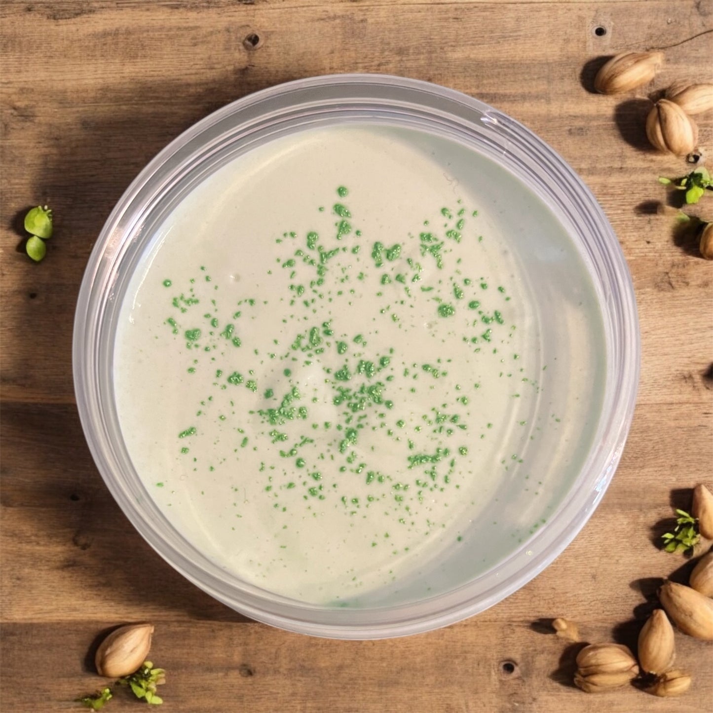 Posh pistachio body butter 💫