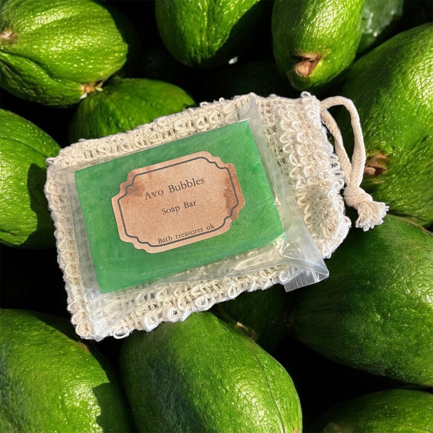 Avo Bubbles Soap Bar 💫
