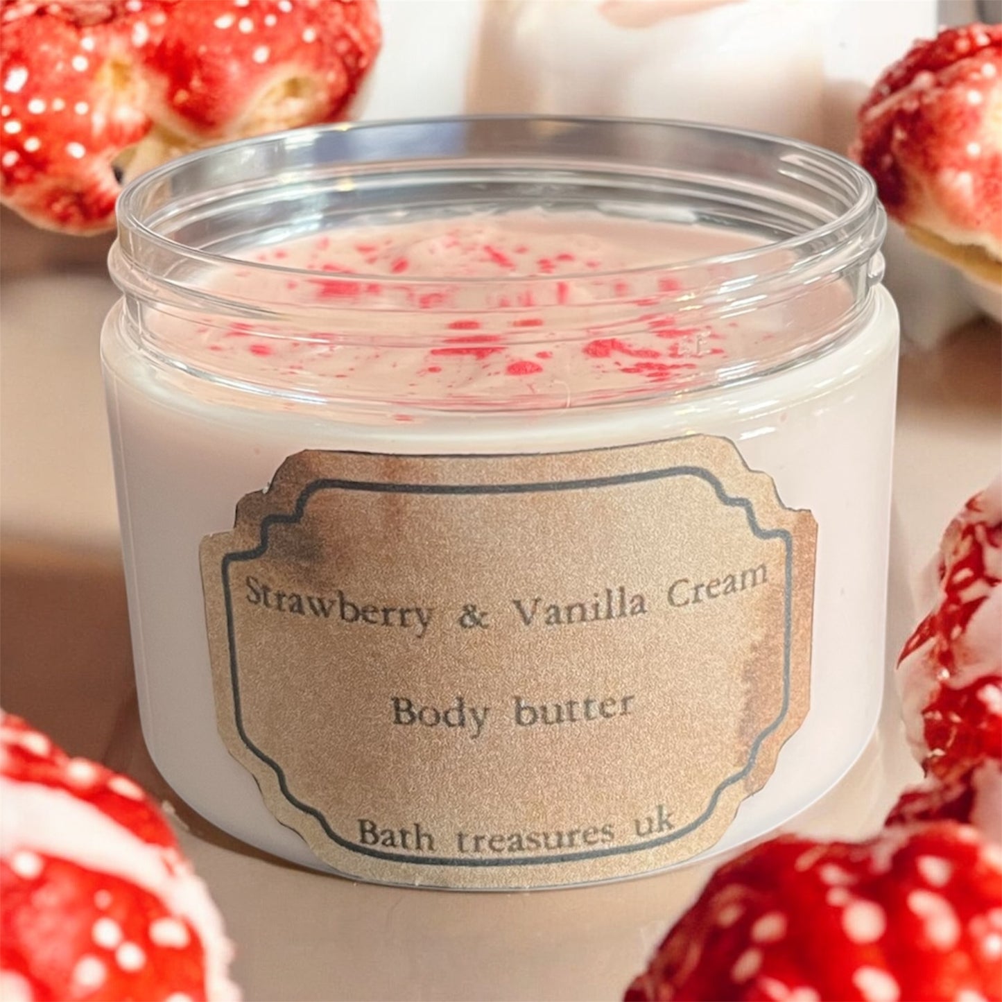 Strawberry & Vanilla Cream Body Butter 💫