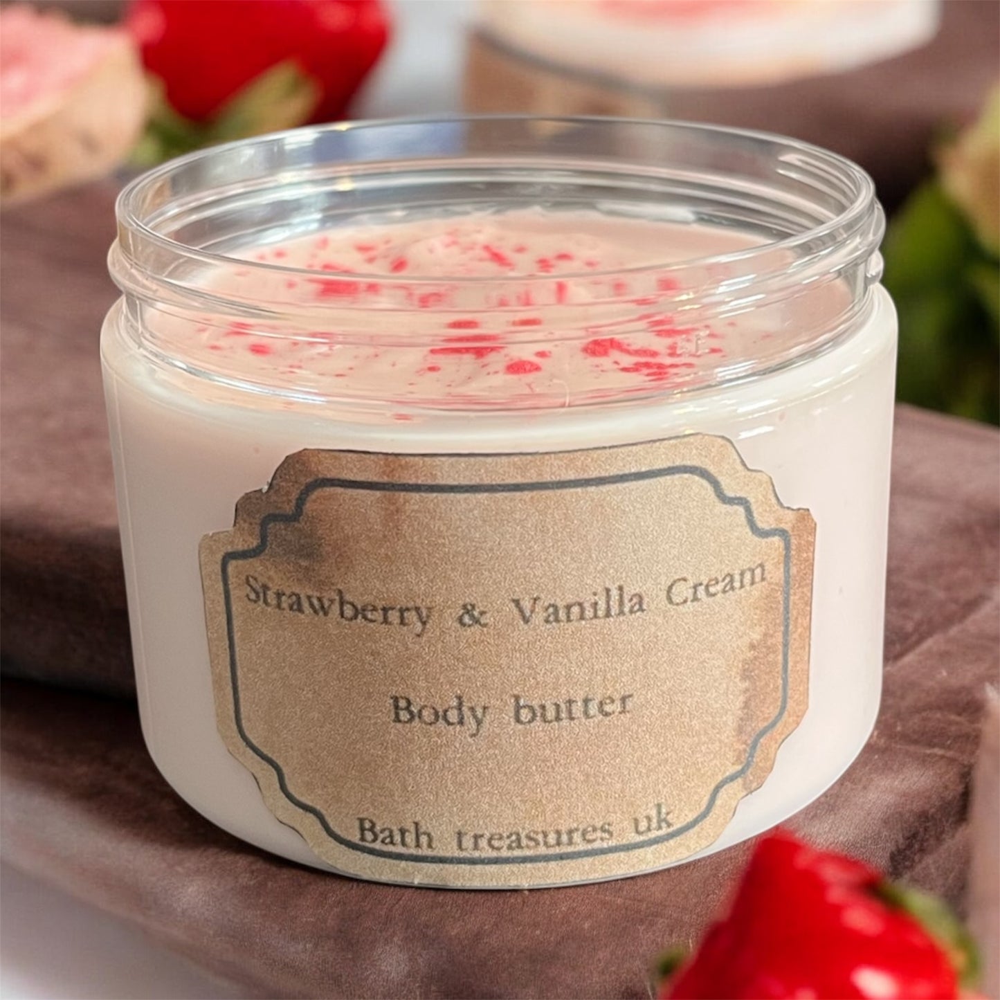 Strawberry & Vanilla Cream Body Butter 💫