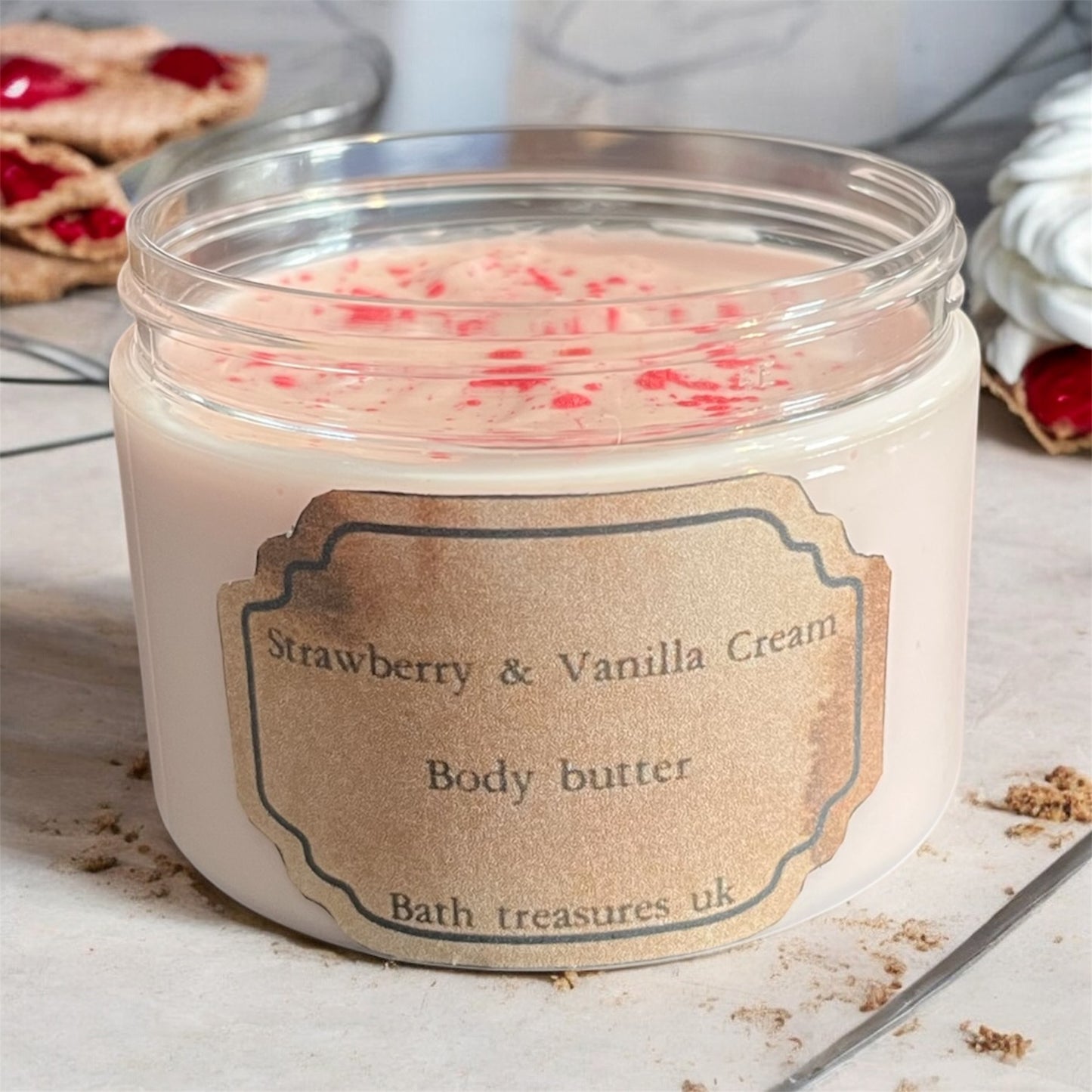 Strawberry & Vanilla Cream Body Butter 💫