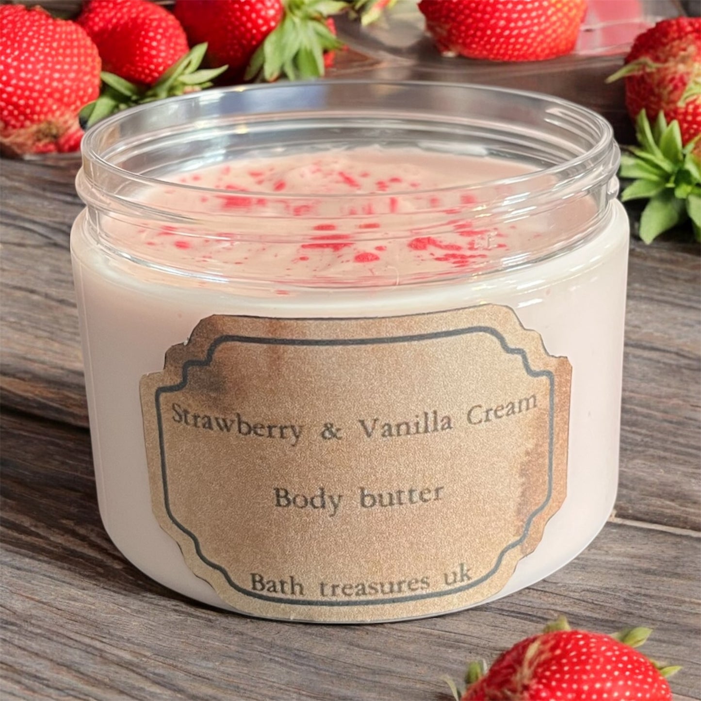 Strawberry & Vanilla Cream Body Butter 💫
