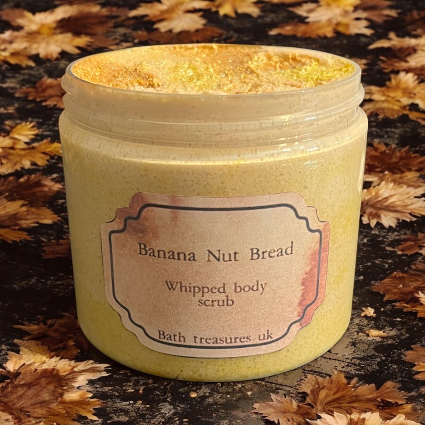 Banana Nut Bread whipped body scrub 💫