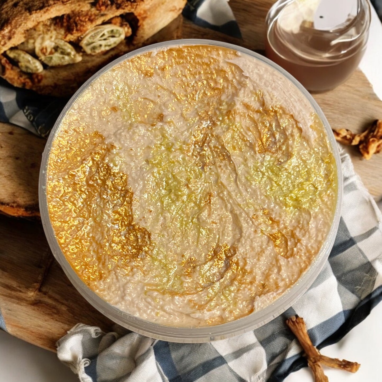 Banana Nut Bread whipped body scrub 💫
