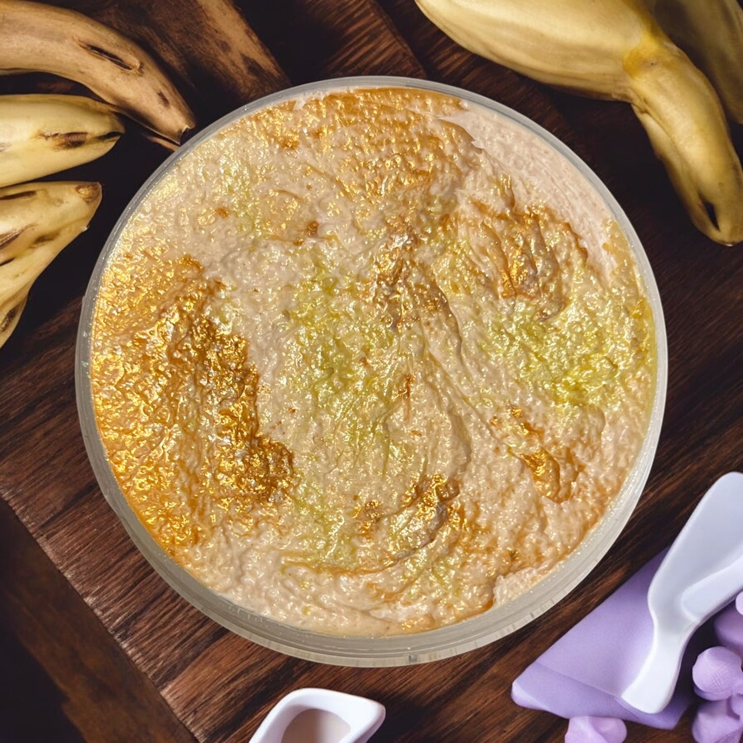 Banana Nut Bread whipped body scrub 💫