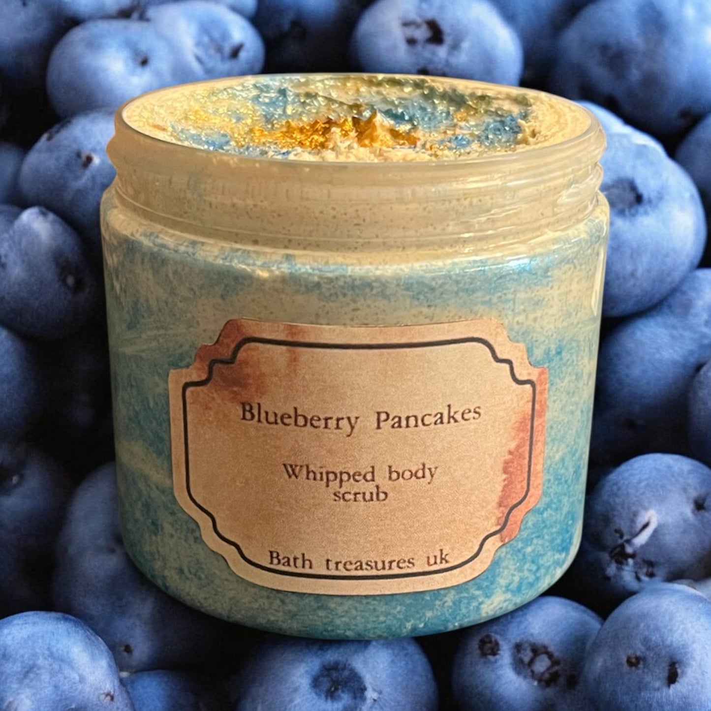 Blueberry Pancakes whipped body scrub 💫