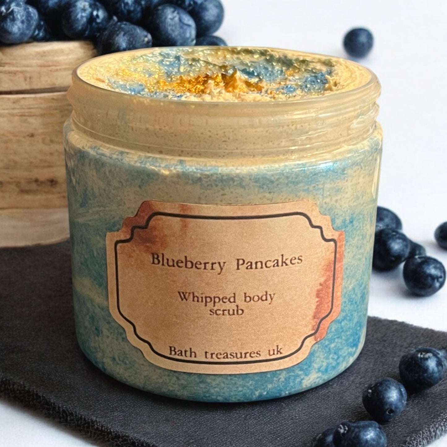Blueberry Pancakes whipped body scrub 💫