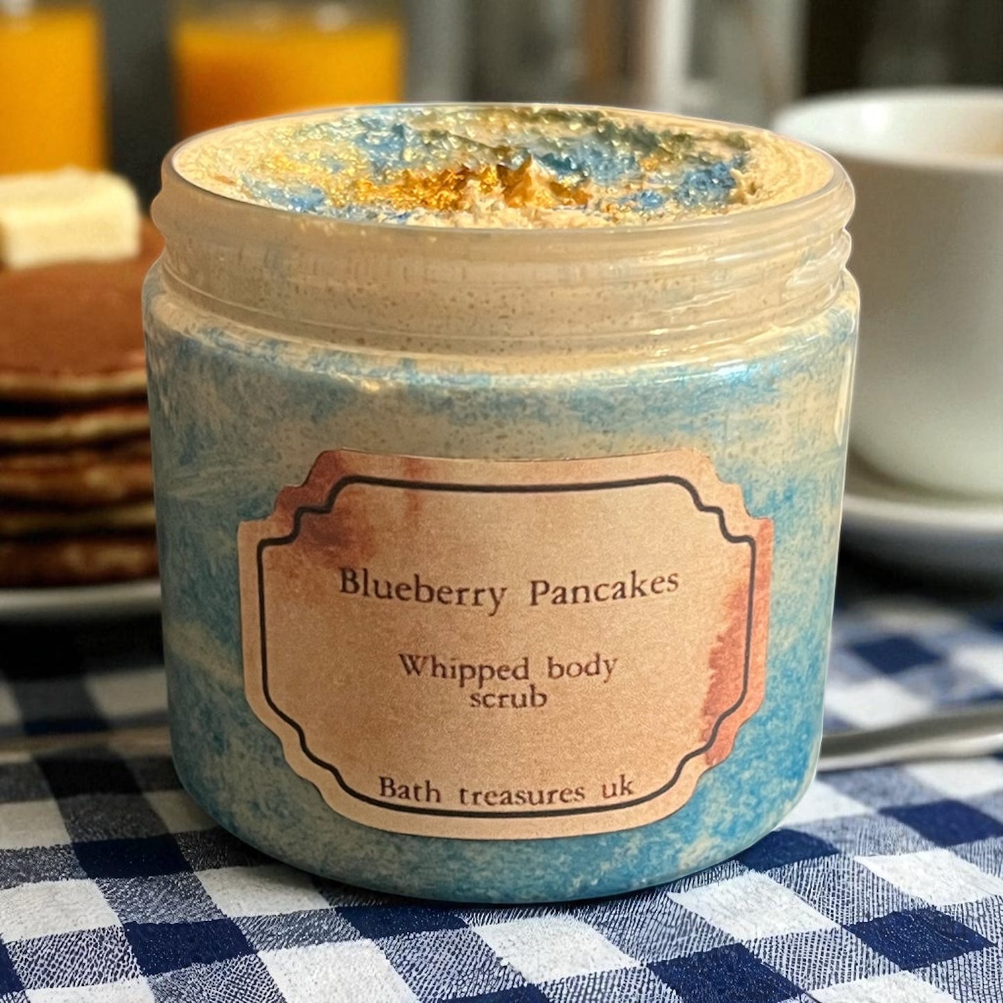 Blueberry Pancakes whipped body scrub 💫