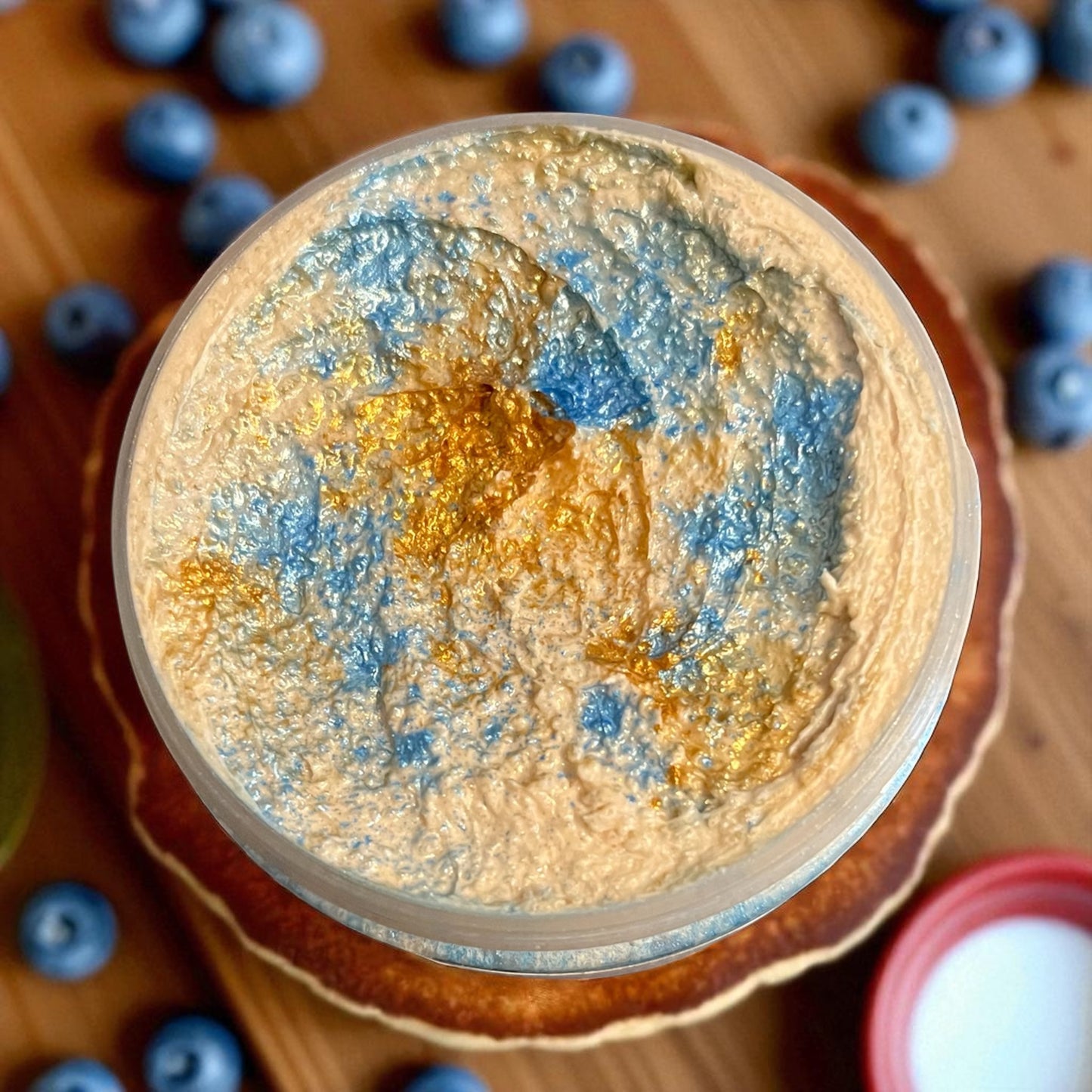 Blueberry Pancakes whipped body scrub 💫
