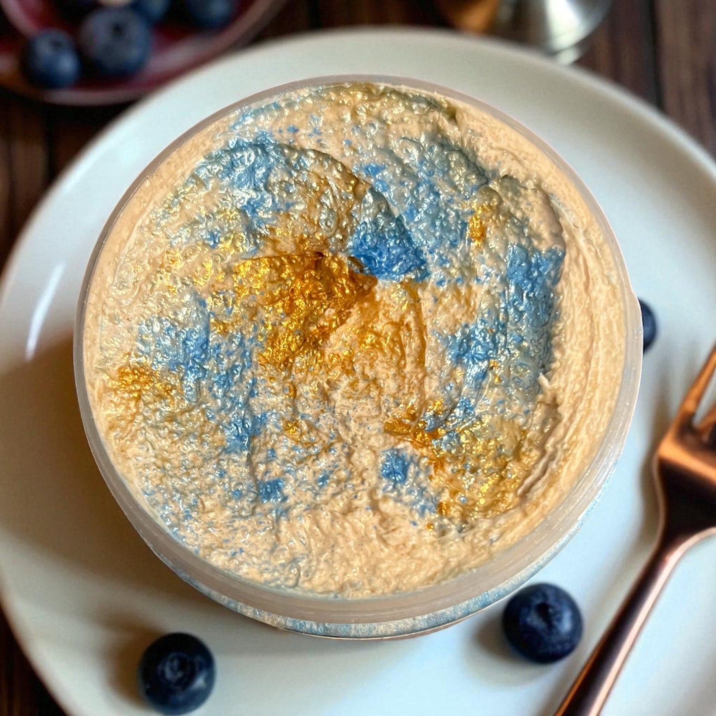 Blueberry Pancakes whipped body scrub 💫