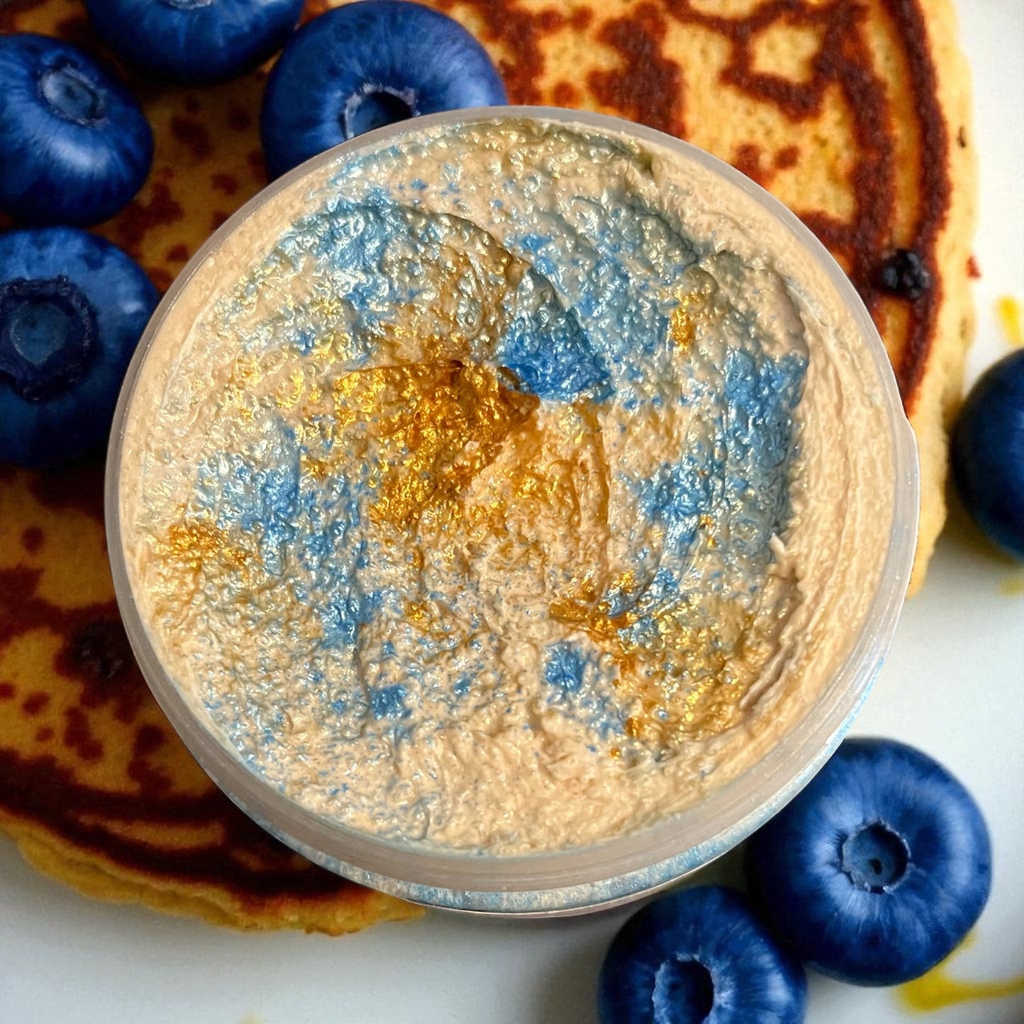 Blueberry Pancakes whipped body scrub 💫