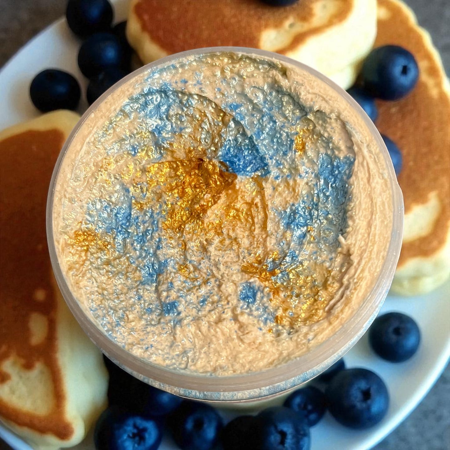 Blueberry Pancakes whipped body scrub 💫
