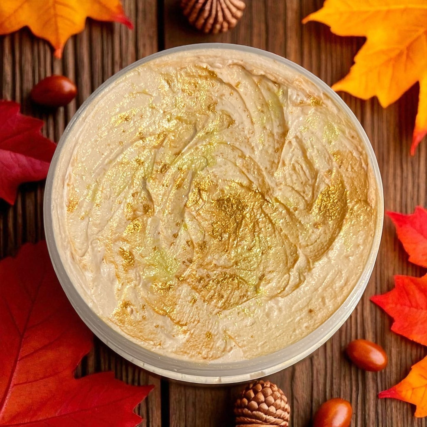 Banana Nut Bread Whipped Soap 💫