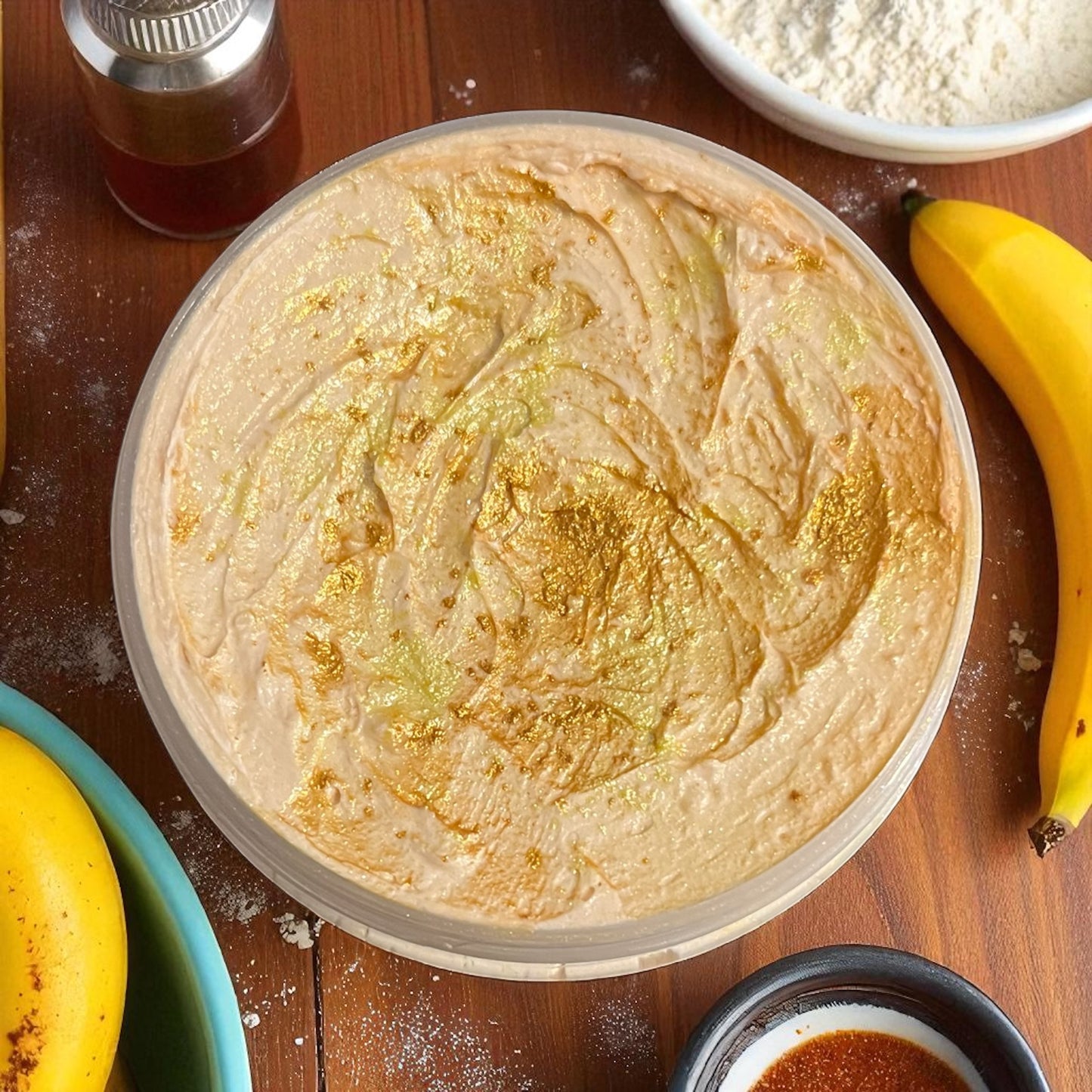 Banana Nut Bread Whipped Soap 💫