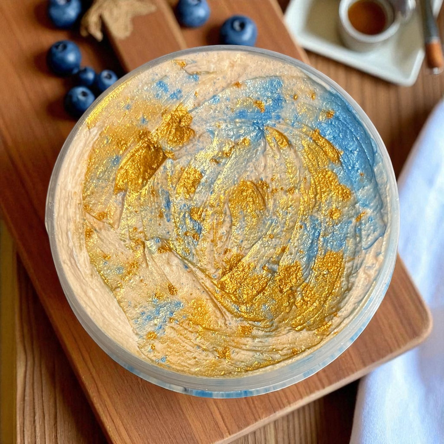 Blueberry pancakes whipped soap 💫