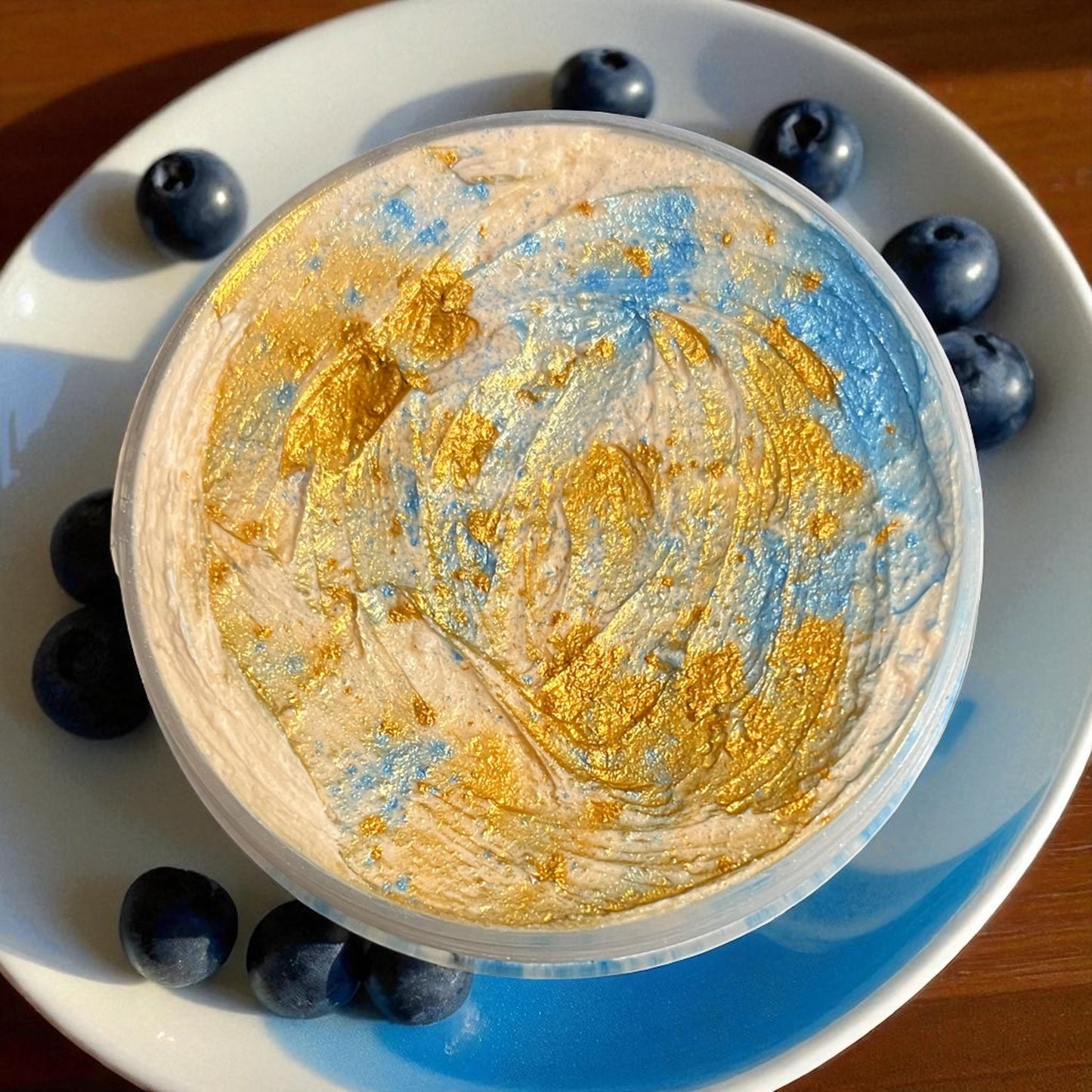 Blueberry pancakes whipped soap 💫