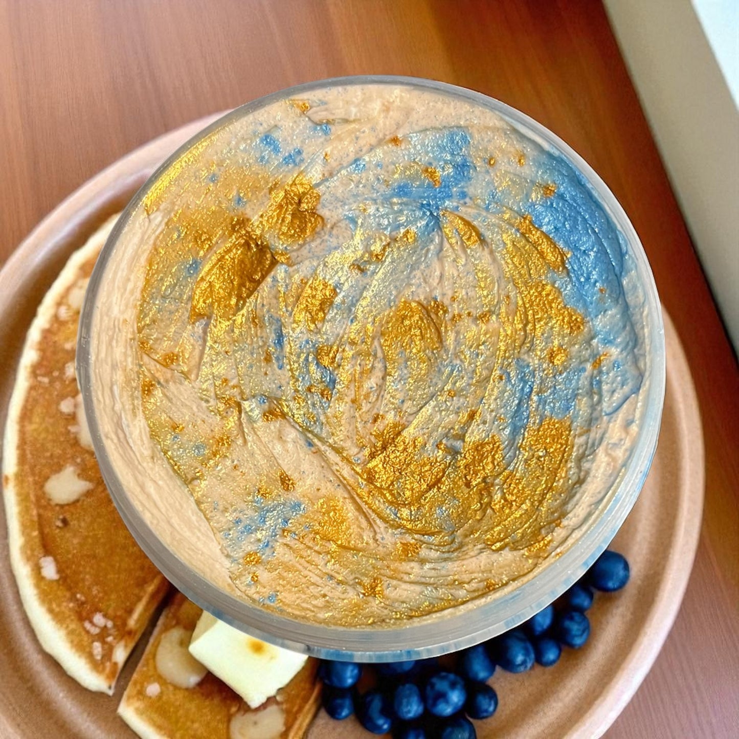 Blueberry pancakes whipped soap 💫