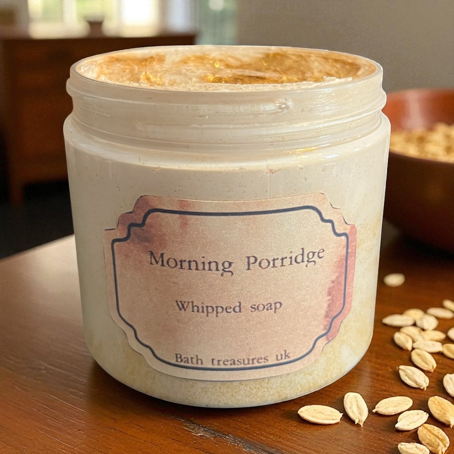 Morning porridge whipped soap 💫