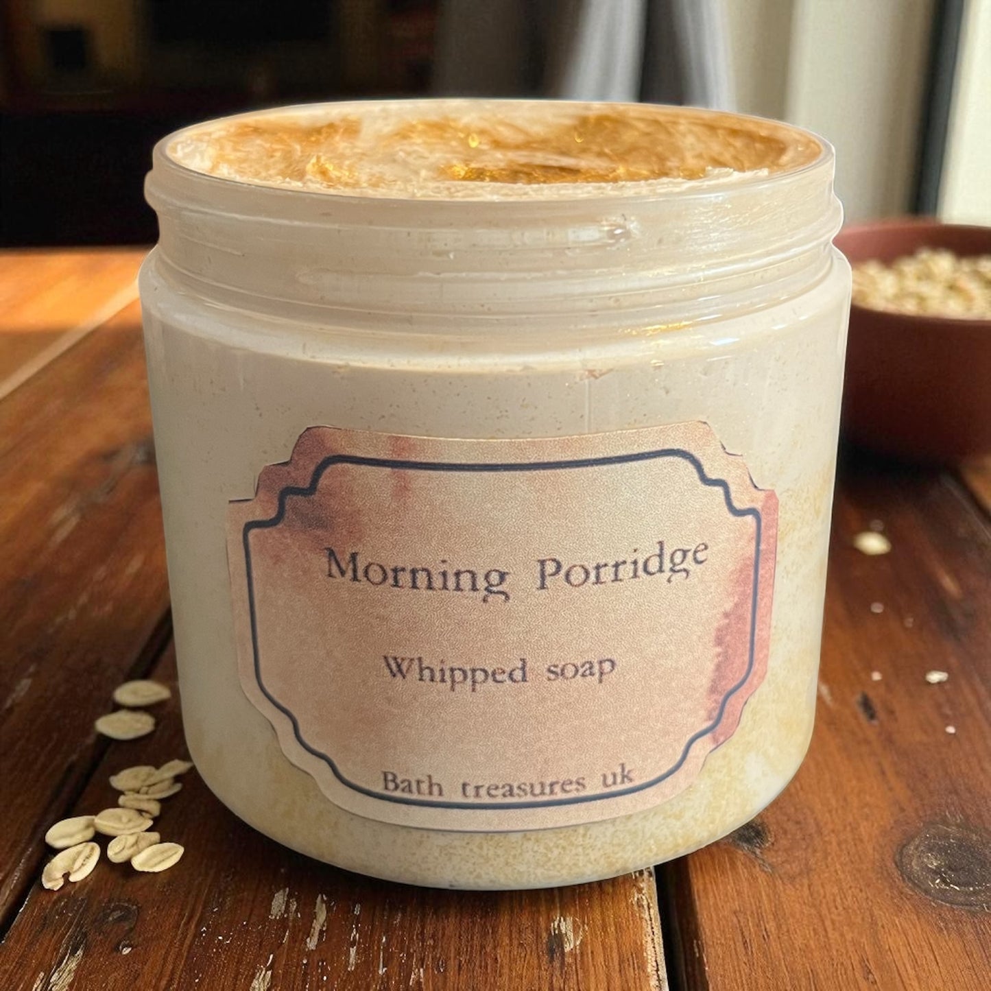 Morning porridge whipped soap 💫