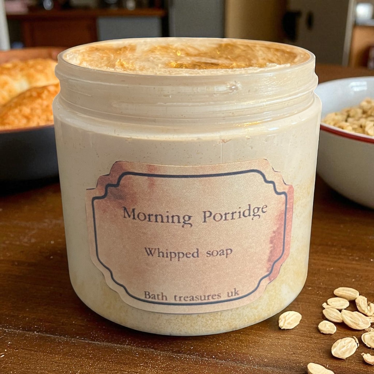 Morning porridge whipped soap 💫