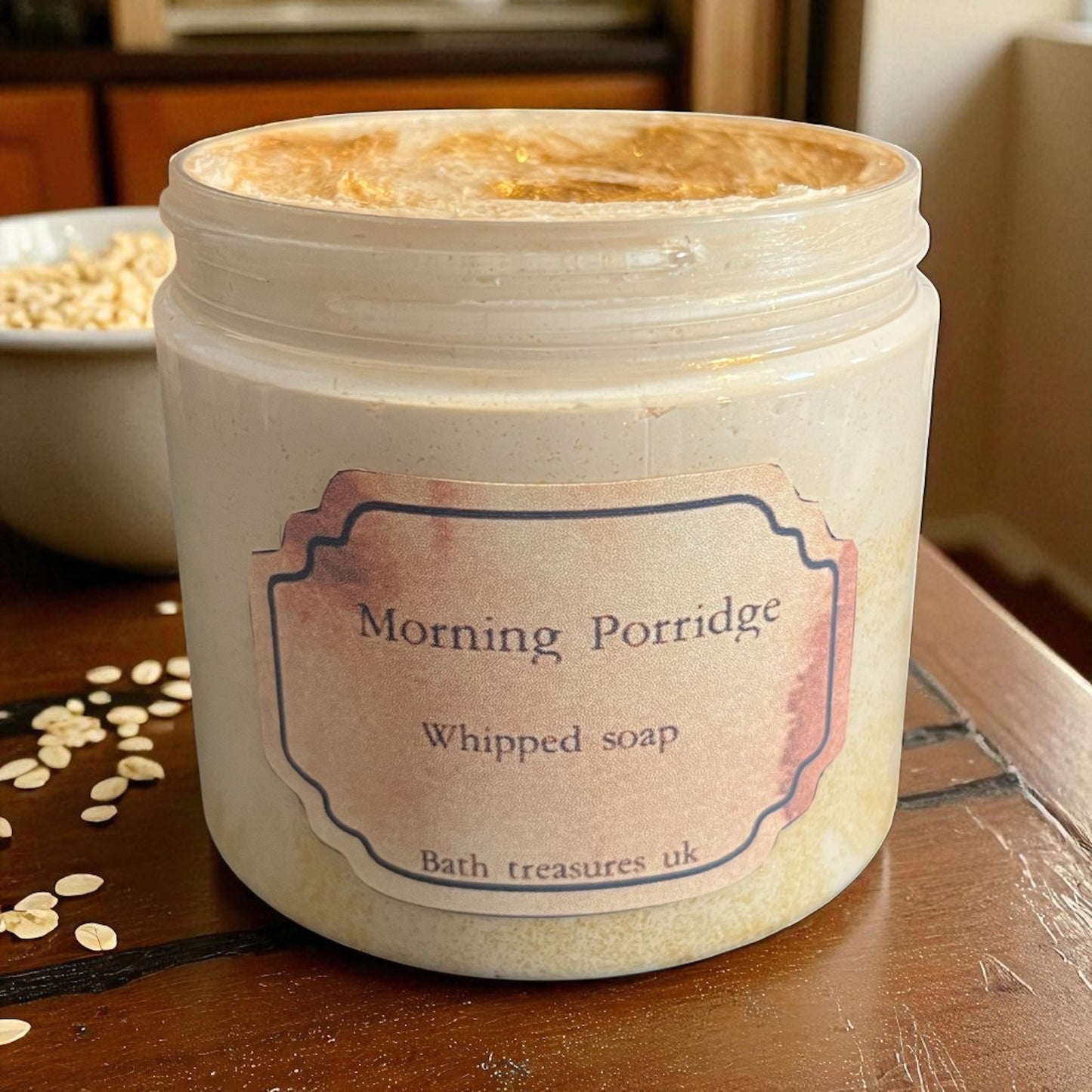Morning porridge whipped soap 💫