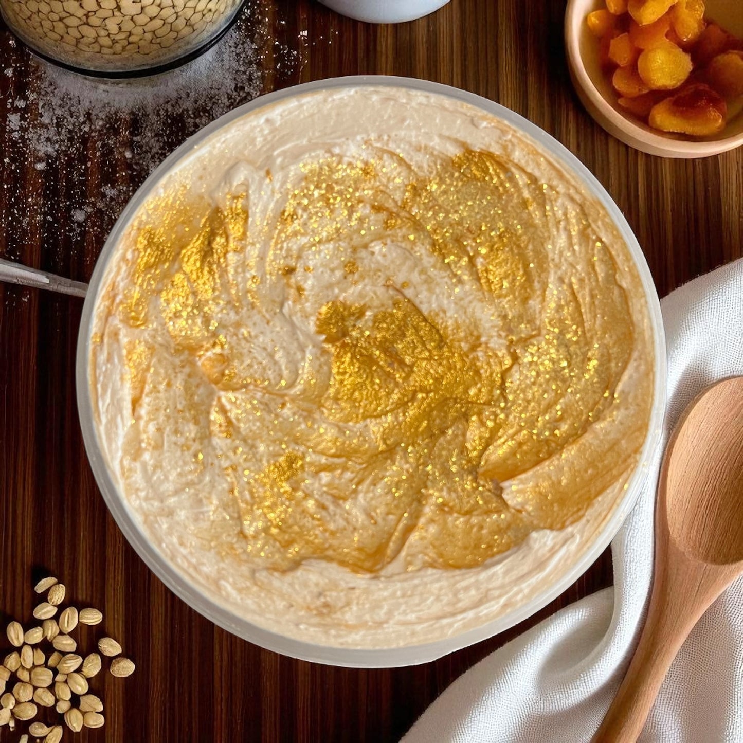 Morning porridge whipped soap 💫