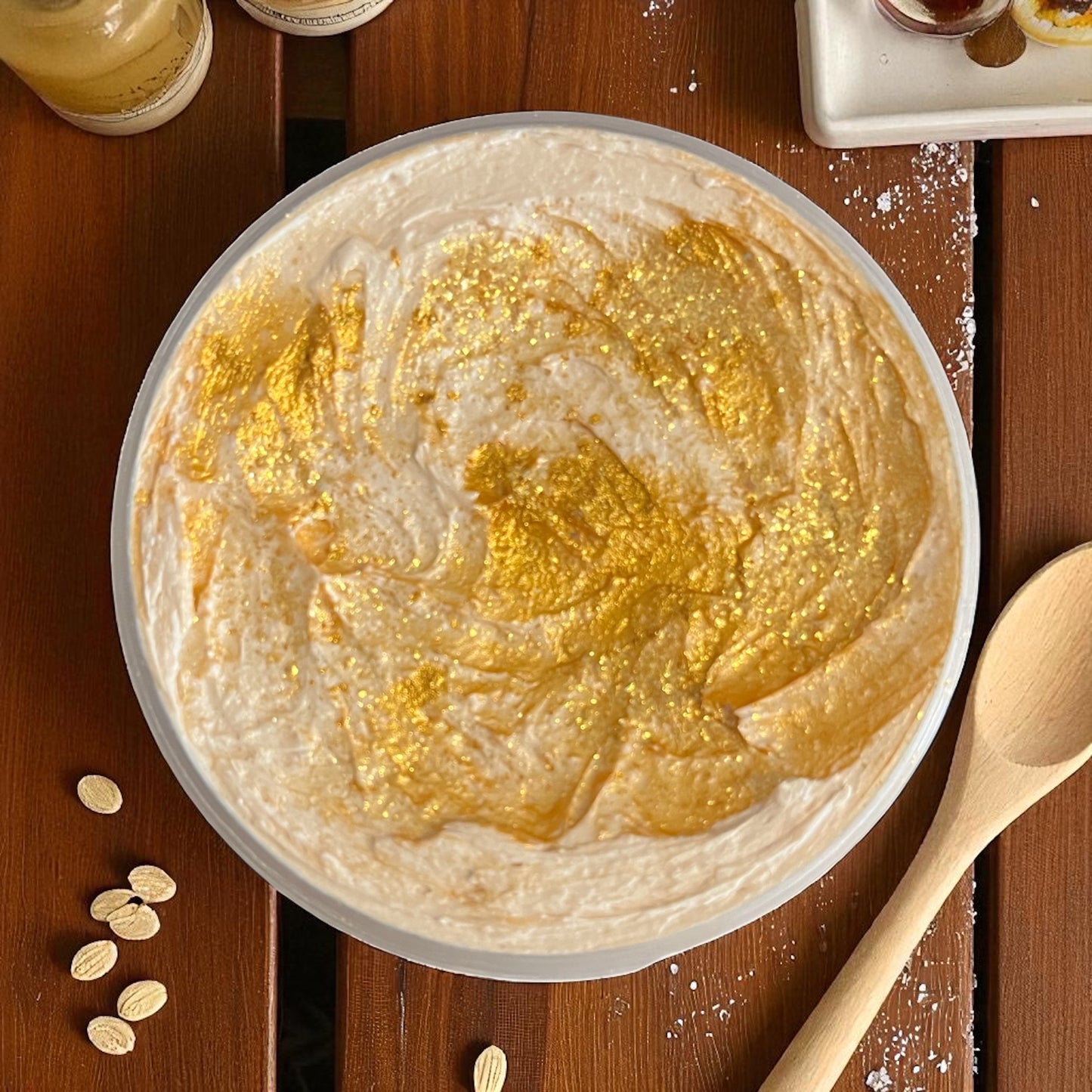 Morning porridge whipped soap 💫