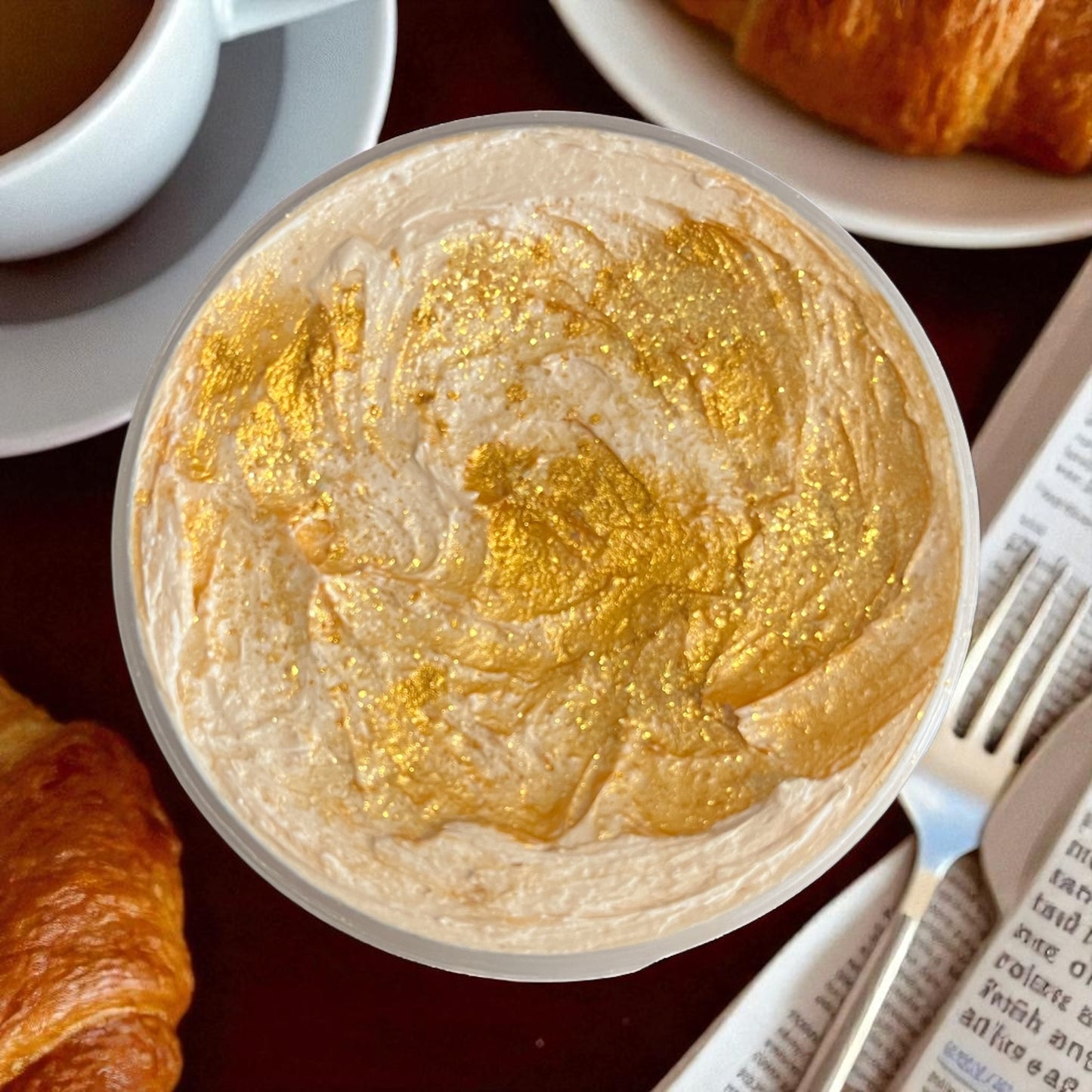 Morning porridge whipped soap 💫