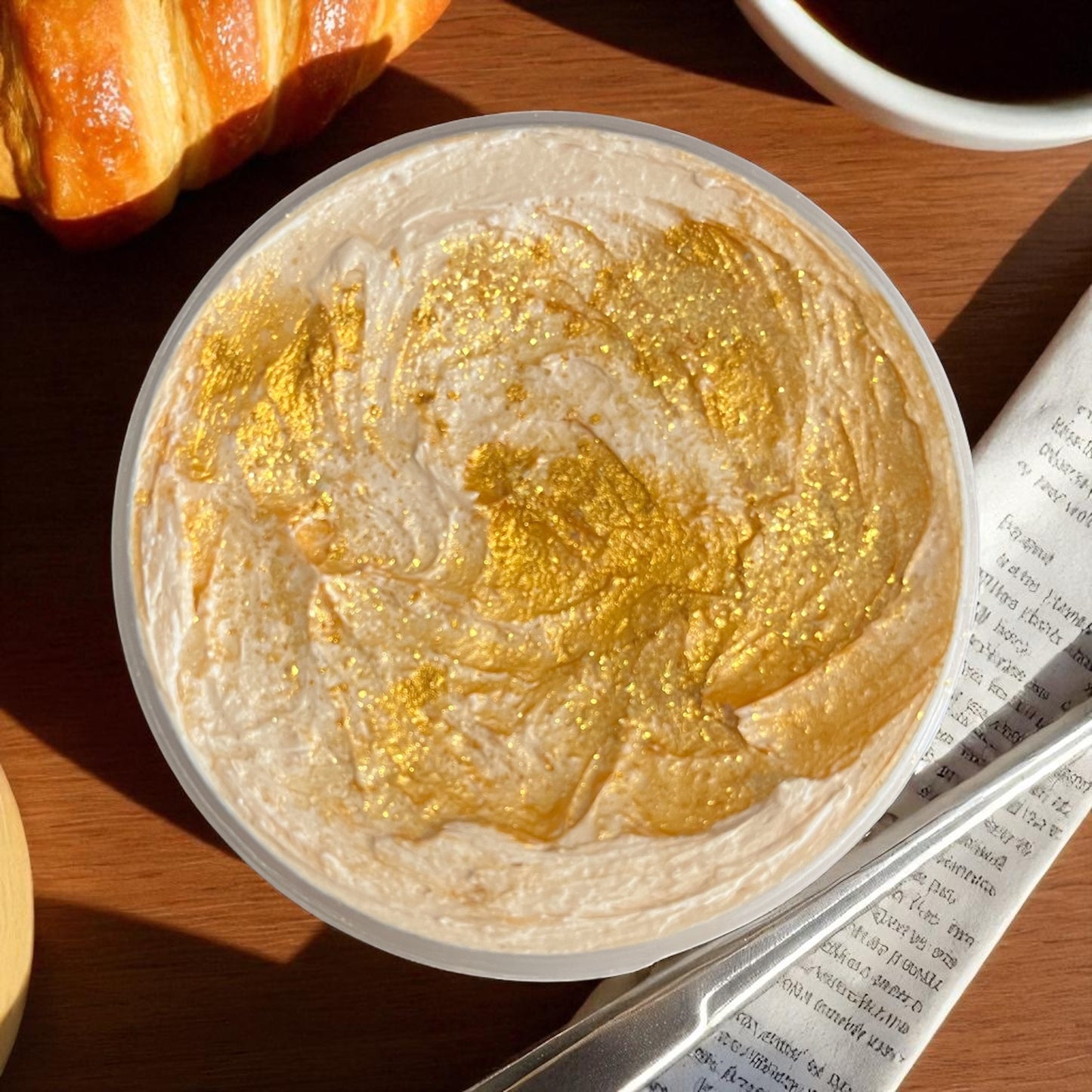 Morning porridge whipped soap 💫