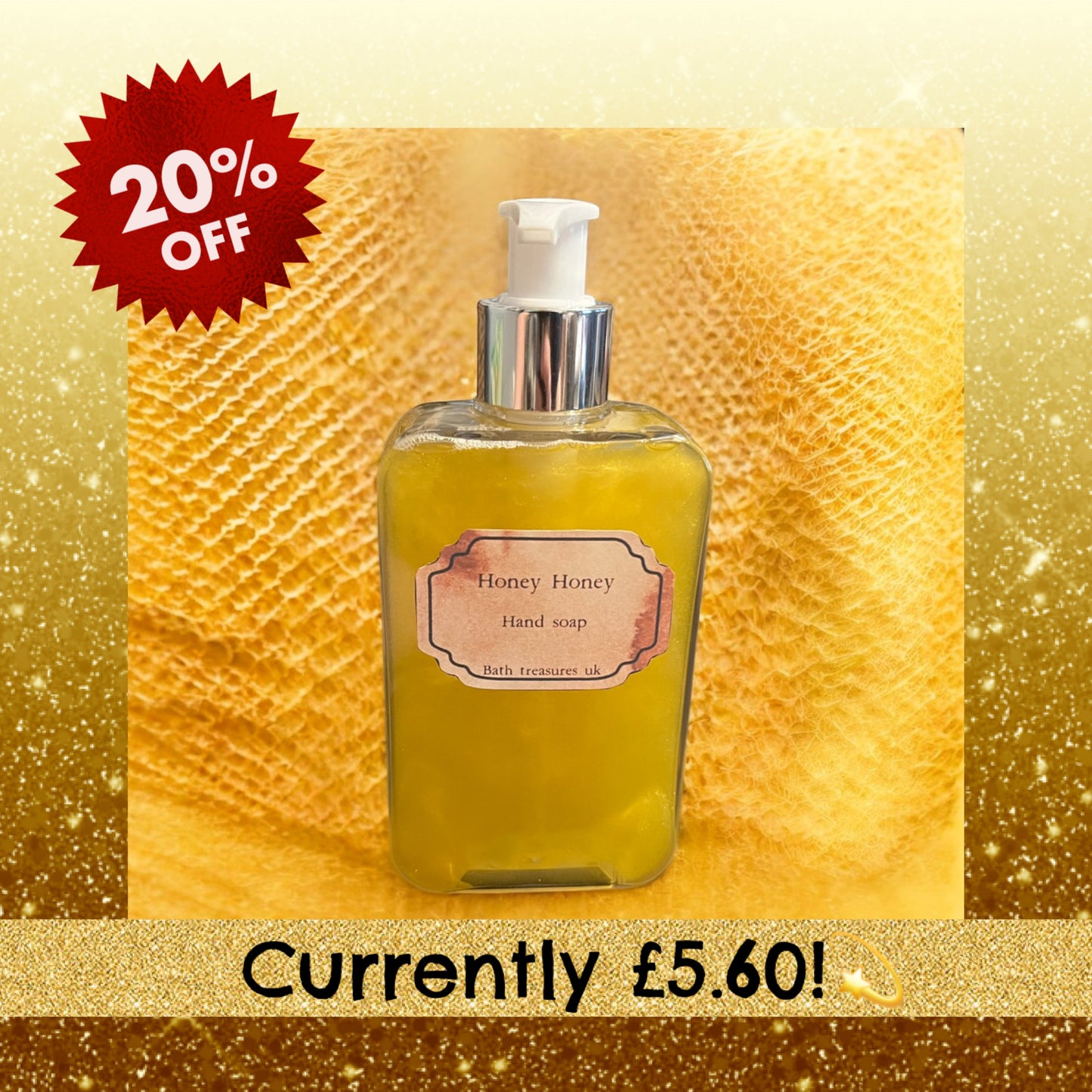 Honey honey hand soap 💫