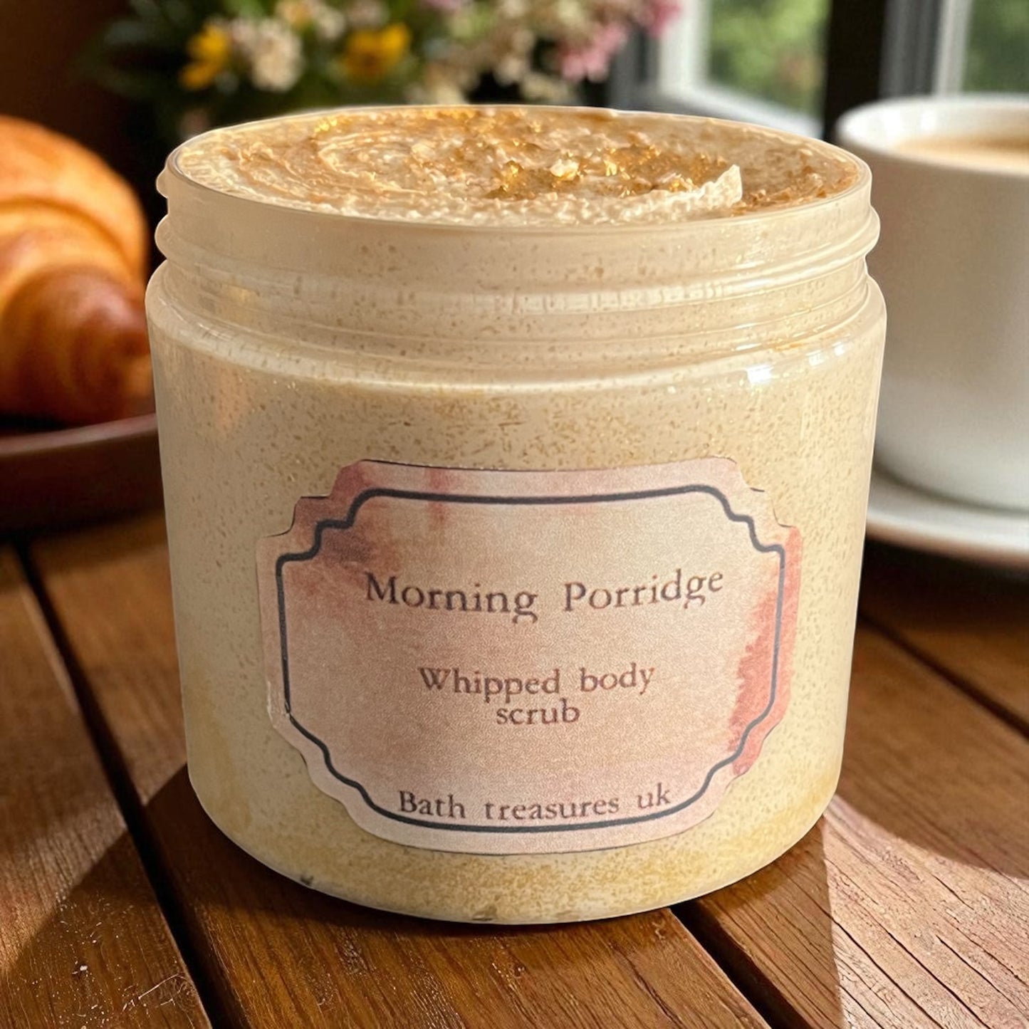 Morning Porridge whipped body scrub 💫