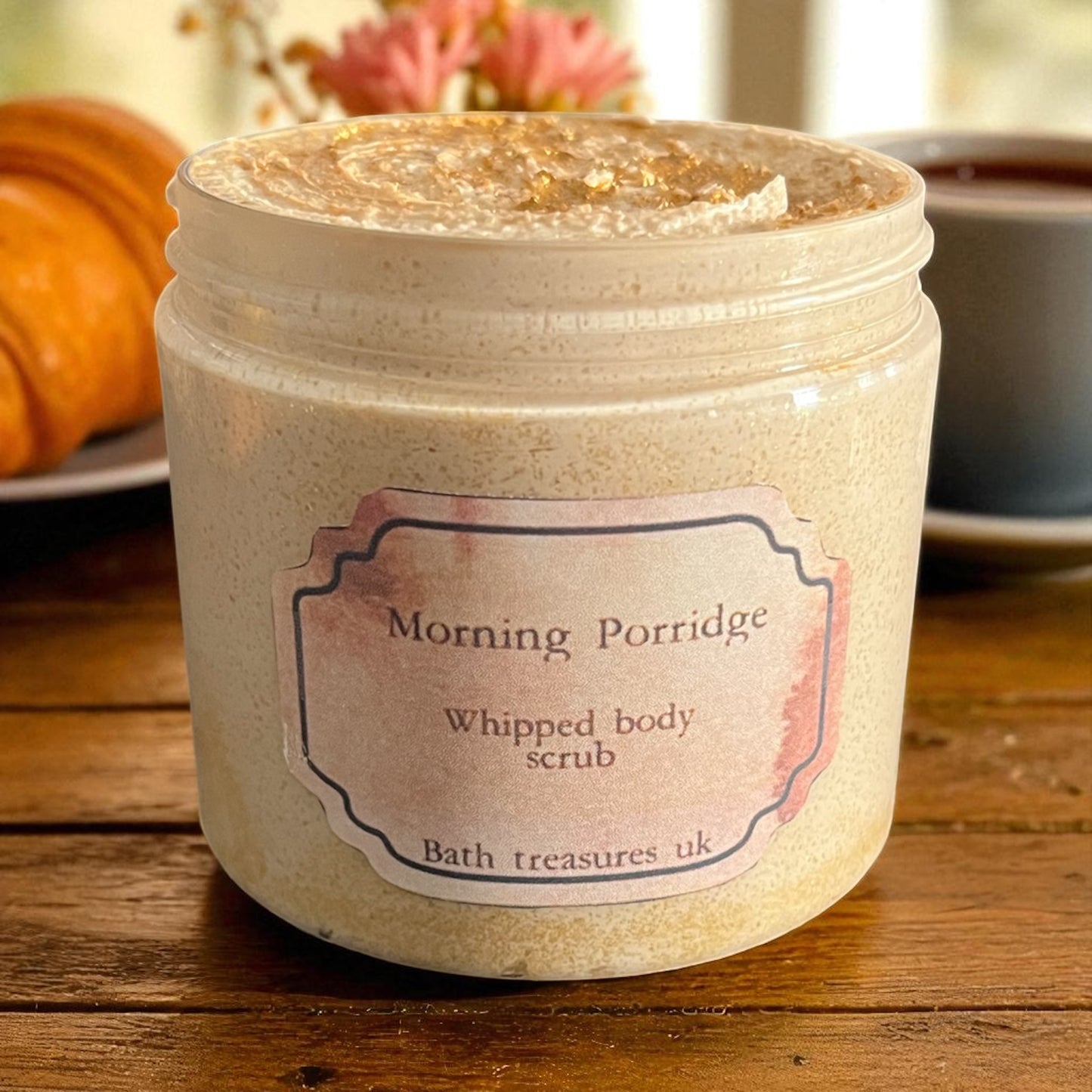 Morning Porridge whipped body scrub 💫