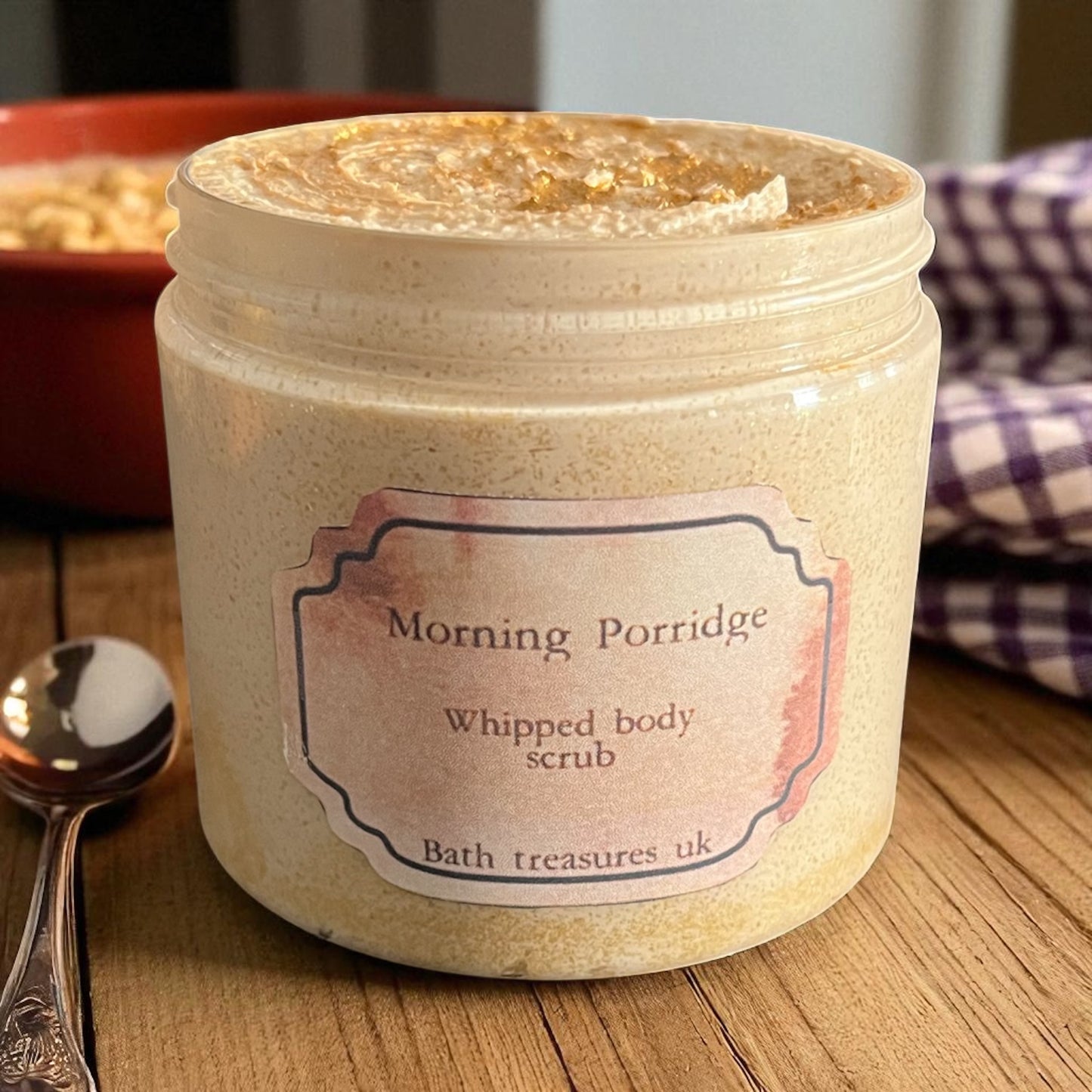 Morning Porridge whipped body scrub 💫