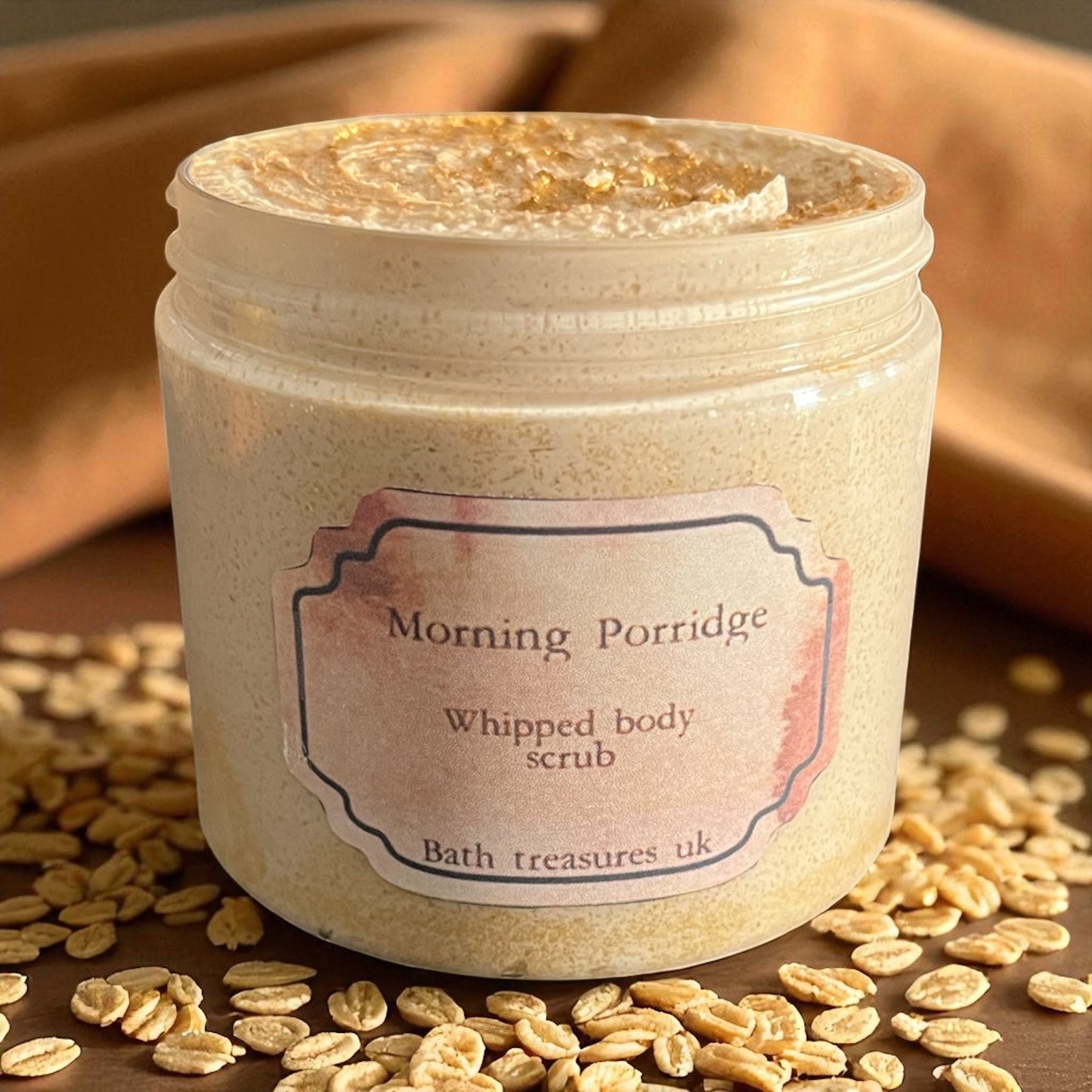 Morning Porridge whipped body scrub 💫