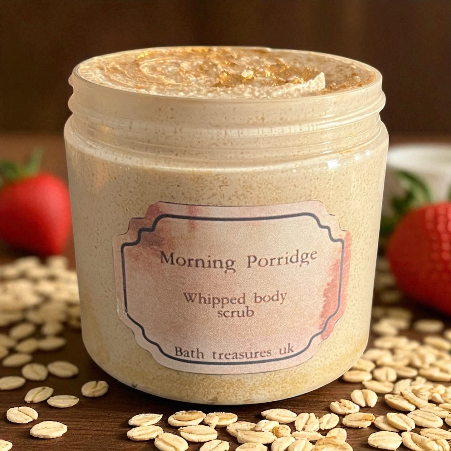 Morning Porridge whipped body scrub 💫