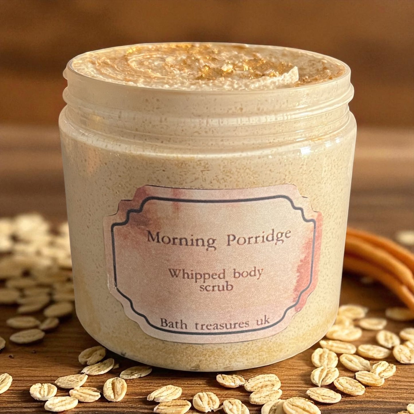 Morning Porridge whipped body scrub 💫