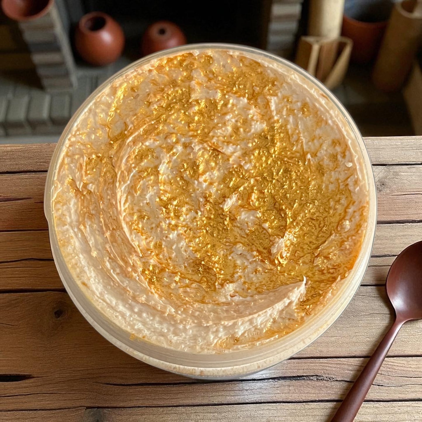 Morning Porridge whipped body scrub 💫
