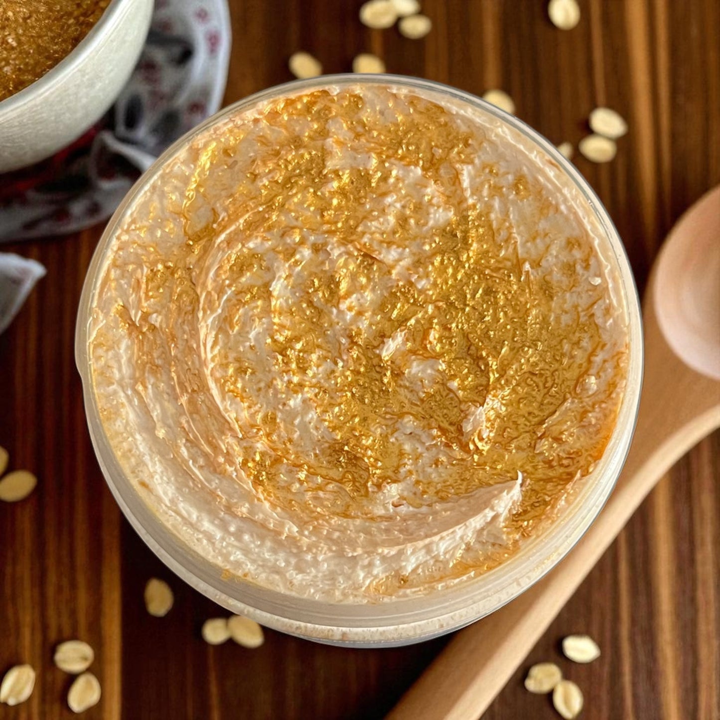 Morning Porridge whipped body scrub 💫