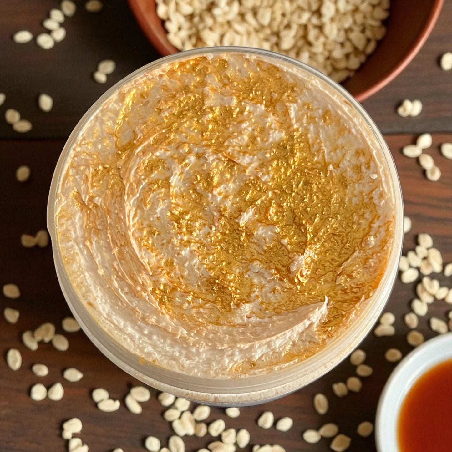 Morning Porridge whipped body scrub 💫