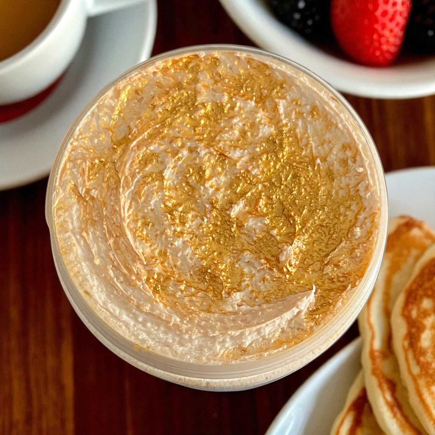 Morning Porridge whipped body scrub 💫