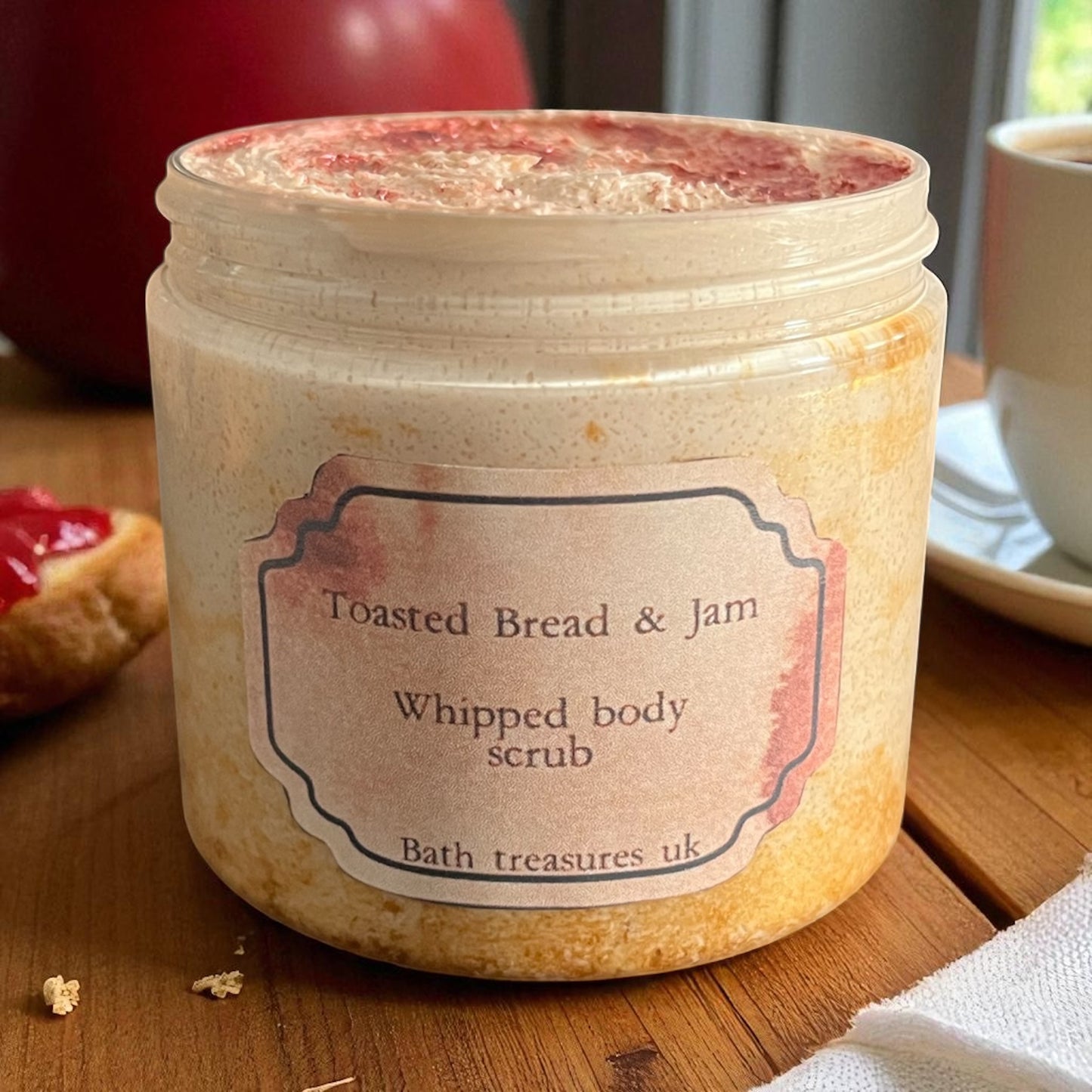 Toasted Bread & Jam whipped body scrub 💫