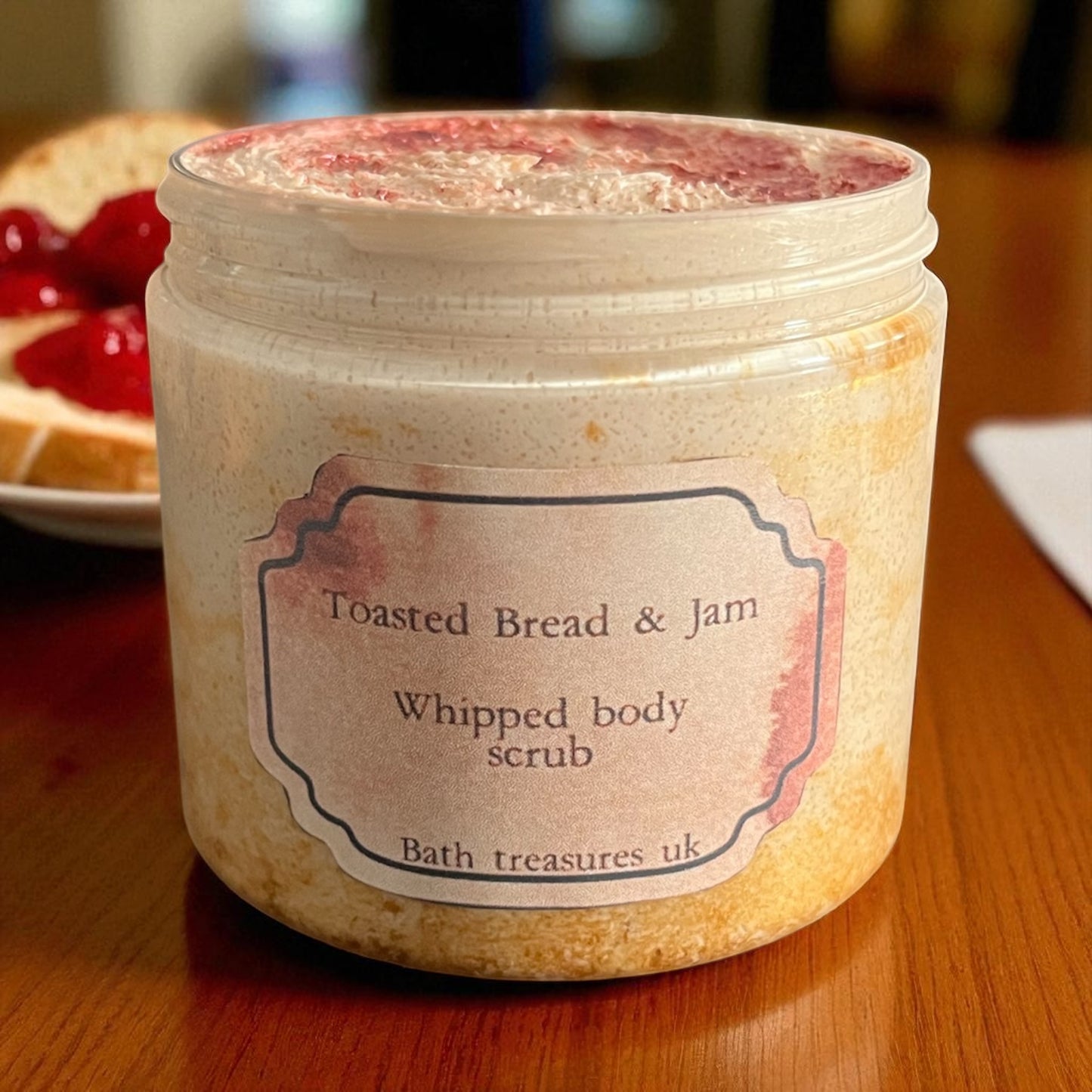 Toasted Bread & Jam whipped body scrub 💫